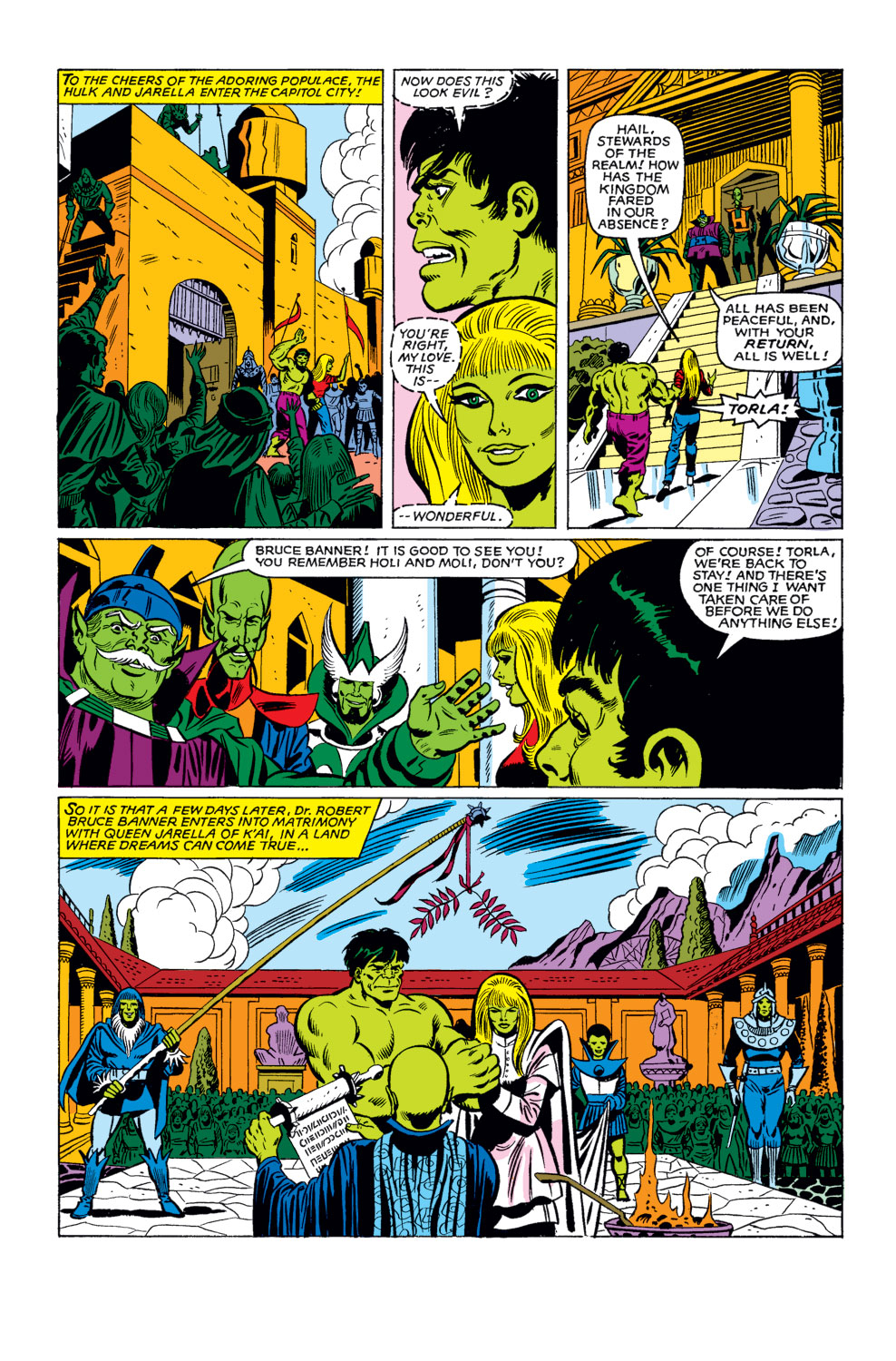 What If? (1977) issue 23 - The Hulk had become a barbarian - Page 10