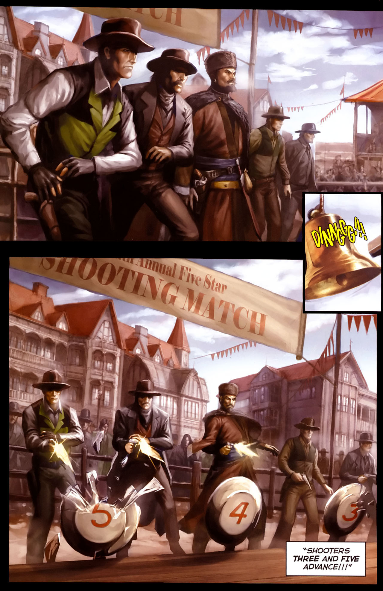 Read online Caliber comic -  Issue #2 - 15