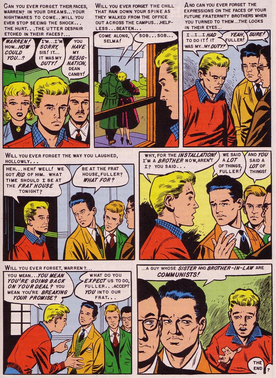 Read online Shock SuspenStories comic -  Issue #16 - 14