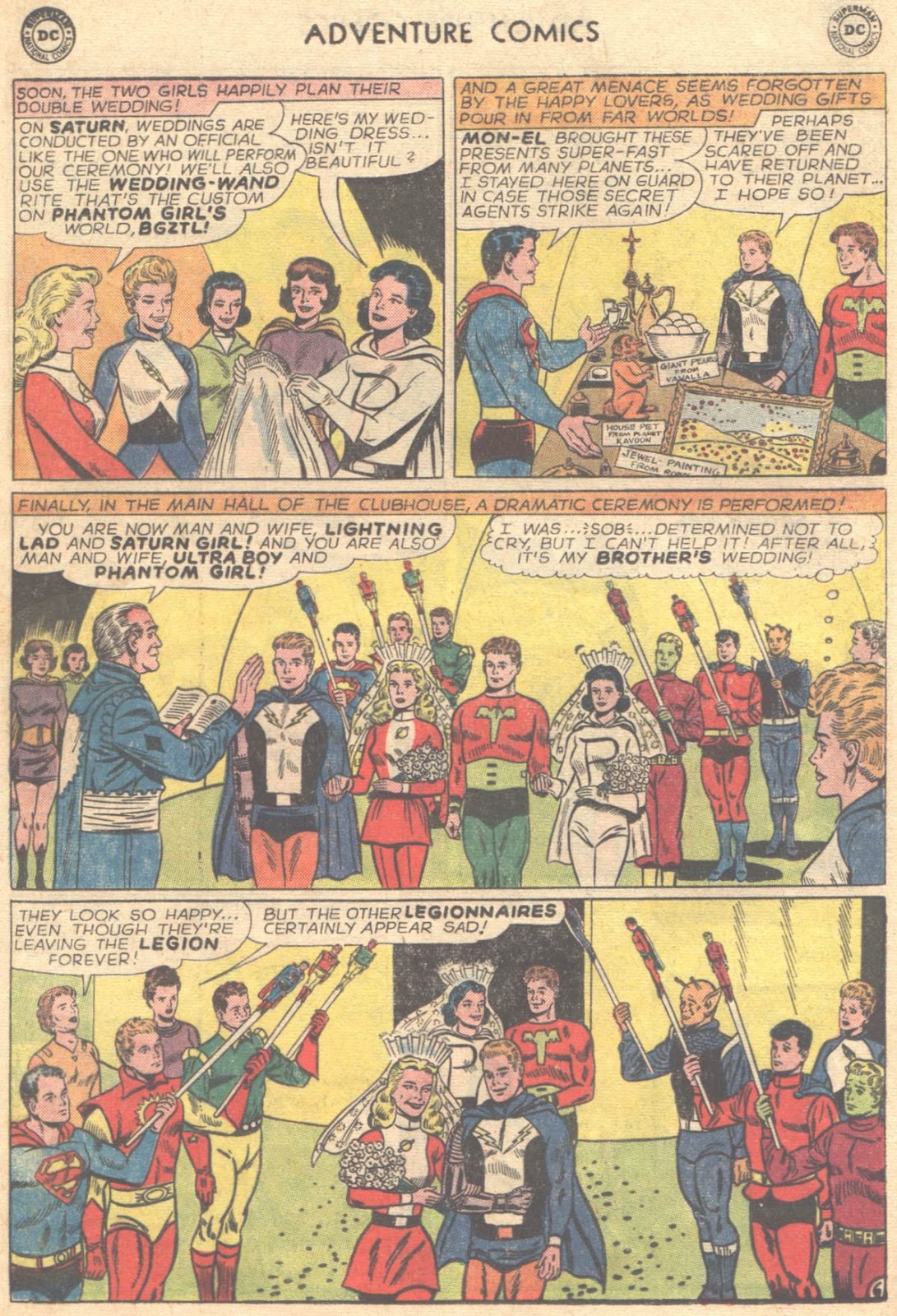 Adventure Comics (1938) issue 337 - Page 8