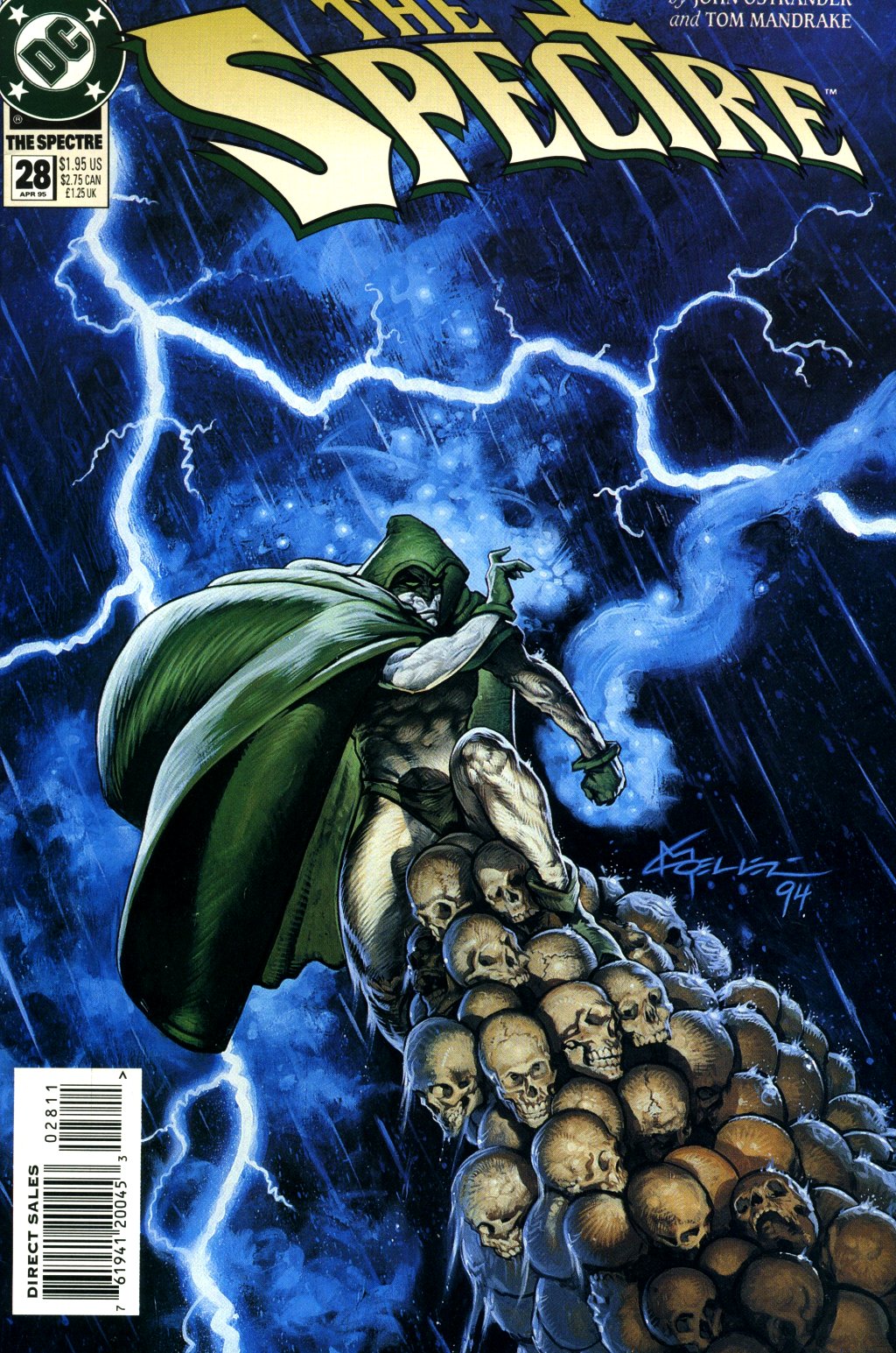 Read online The Spectre (1992) comic -  Issue #28 - 1