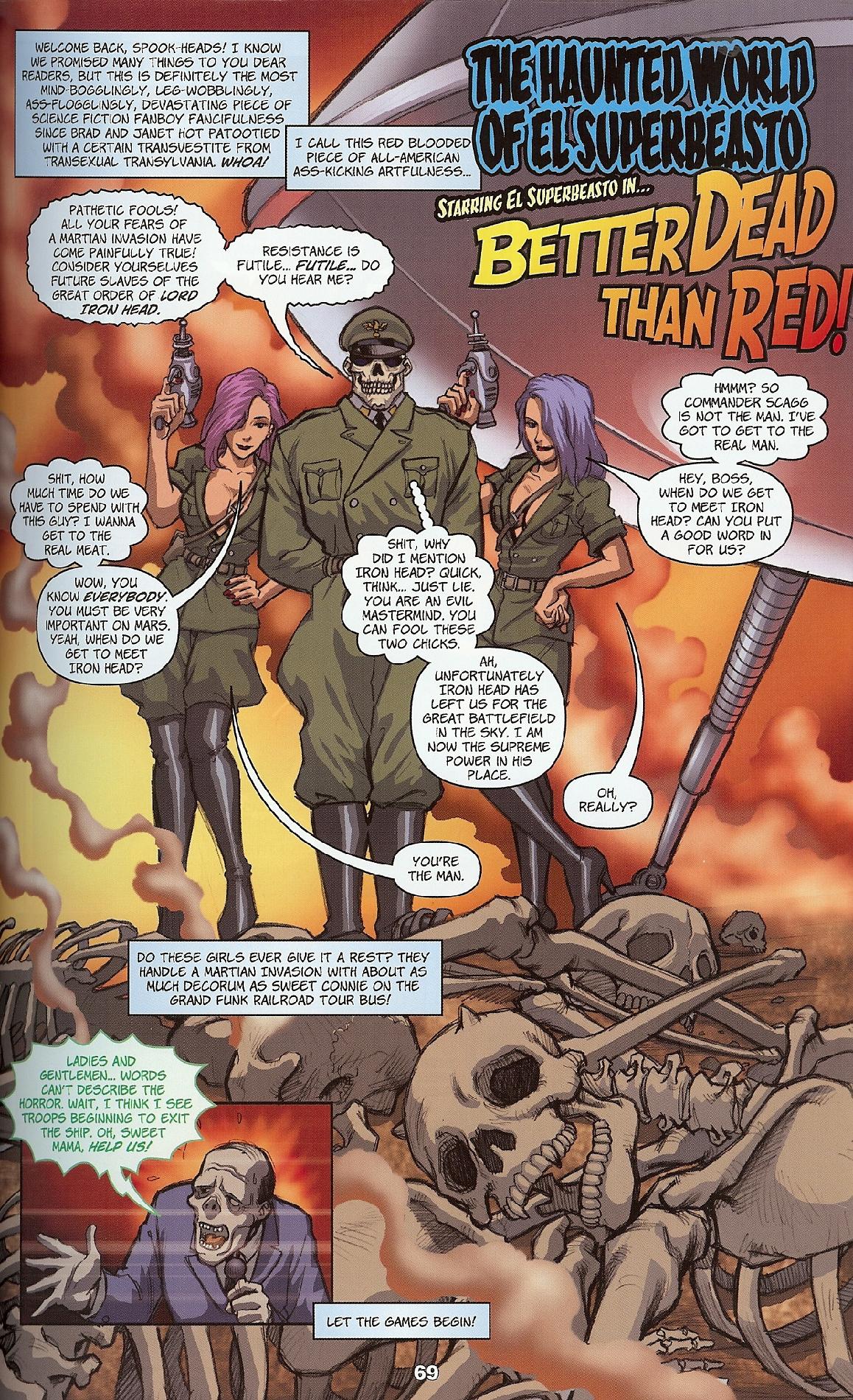 Read online Rob Zombie presents The Haunted World Of El Superbeasto comic -  Issue # TPB - 72