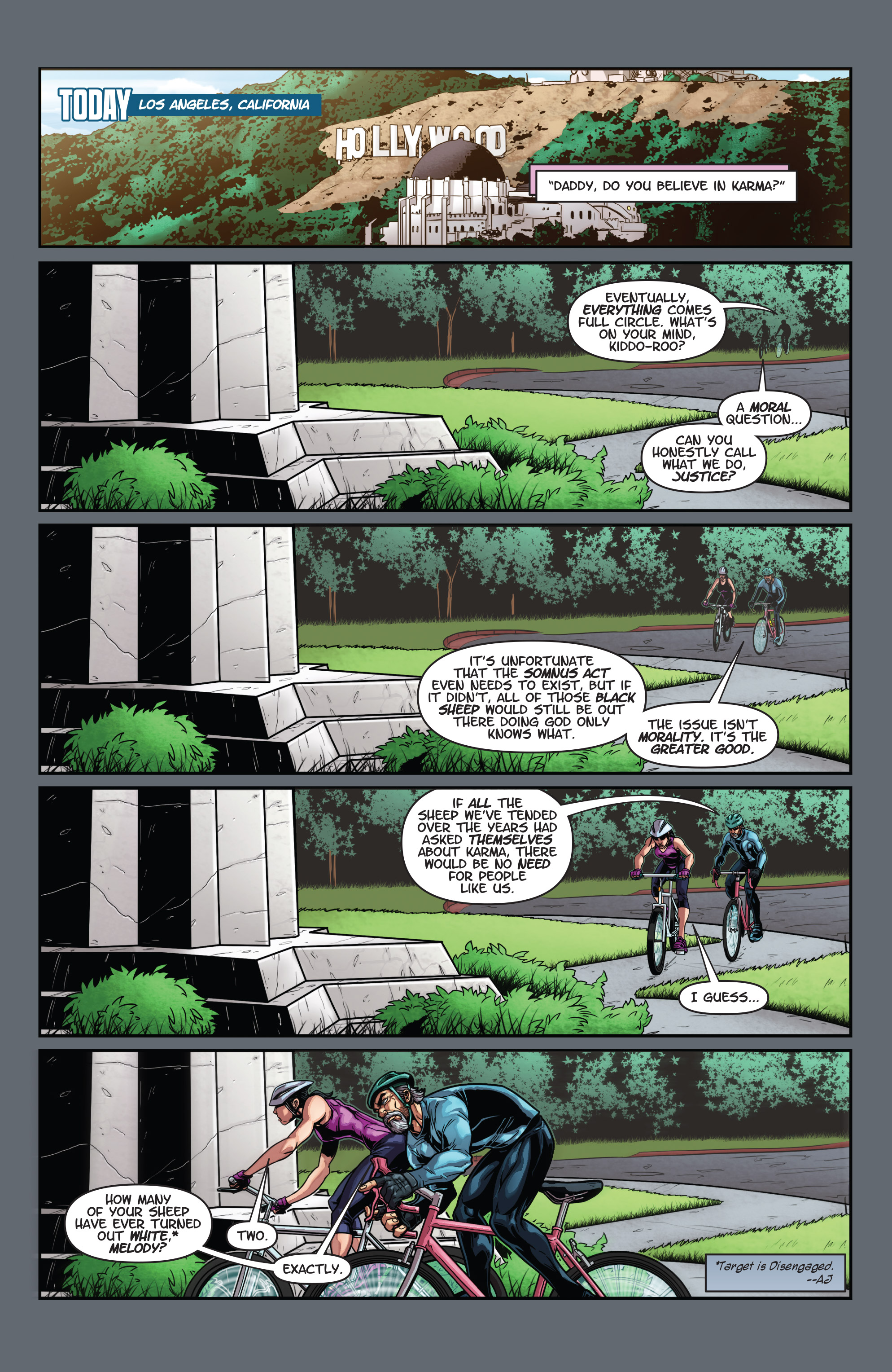 Read online Sweet Lullaby comic -  Issue #6 - 3