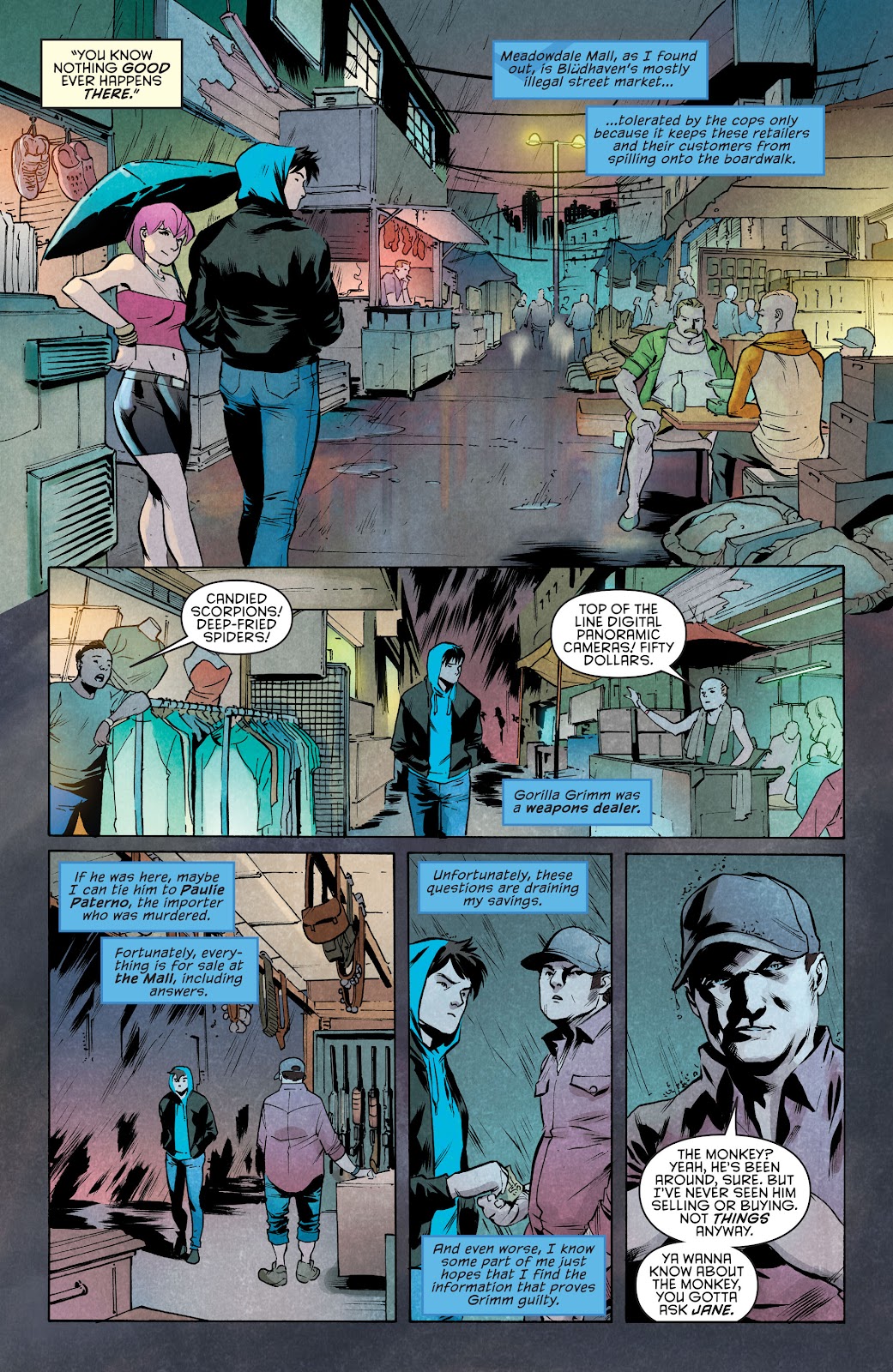 Nightwing (2016) issue 11 - Page 13