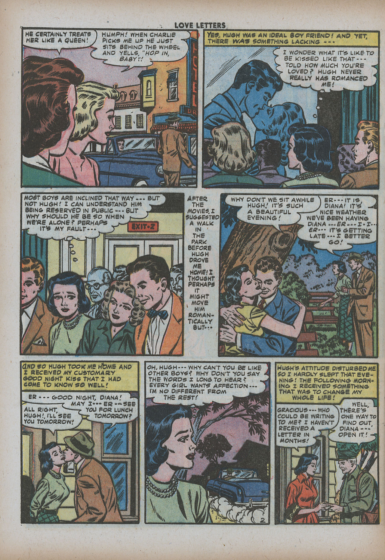 Read online Love Letters comic -  Issue #33 - 28