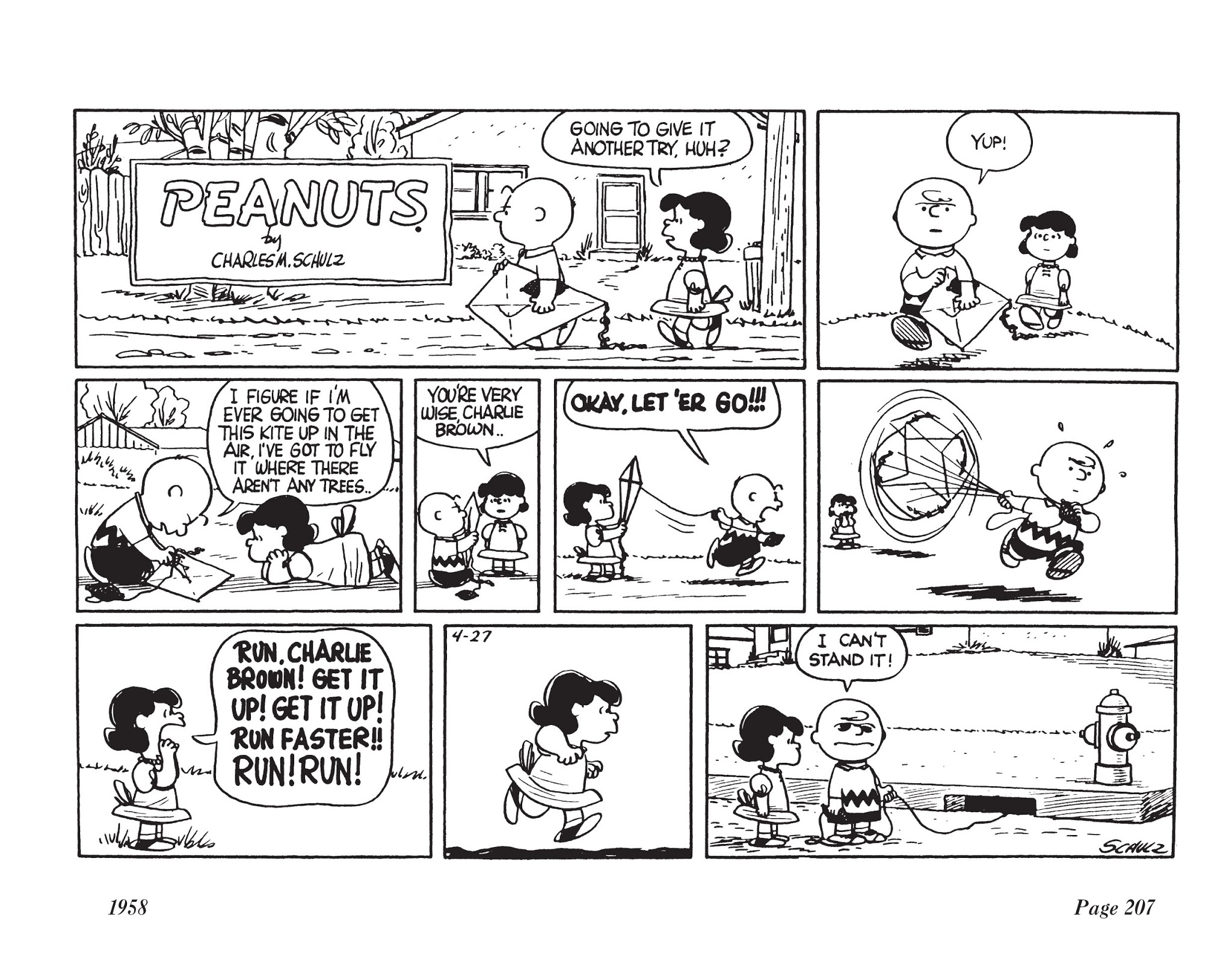 Read online The Complete Peanuts comic -  Issue # TPB 4 - 221