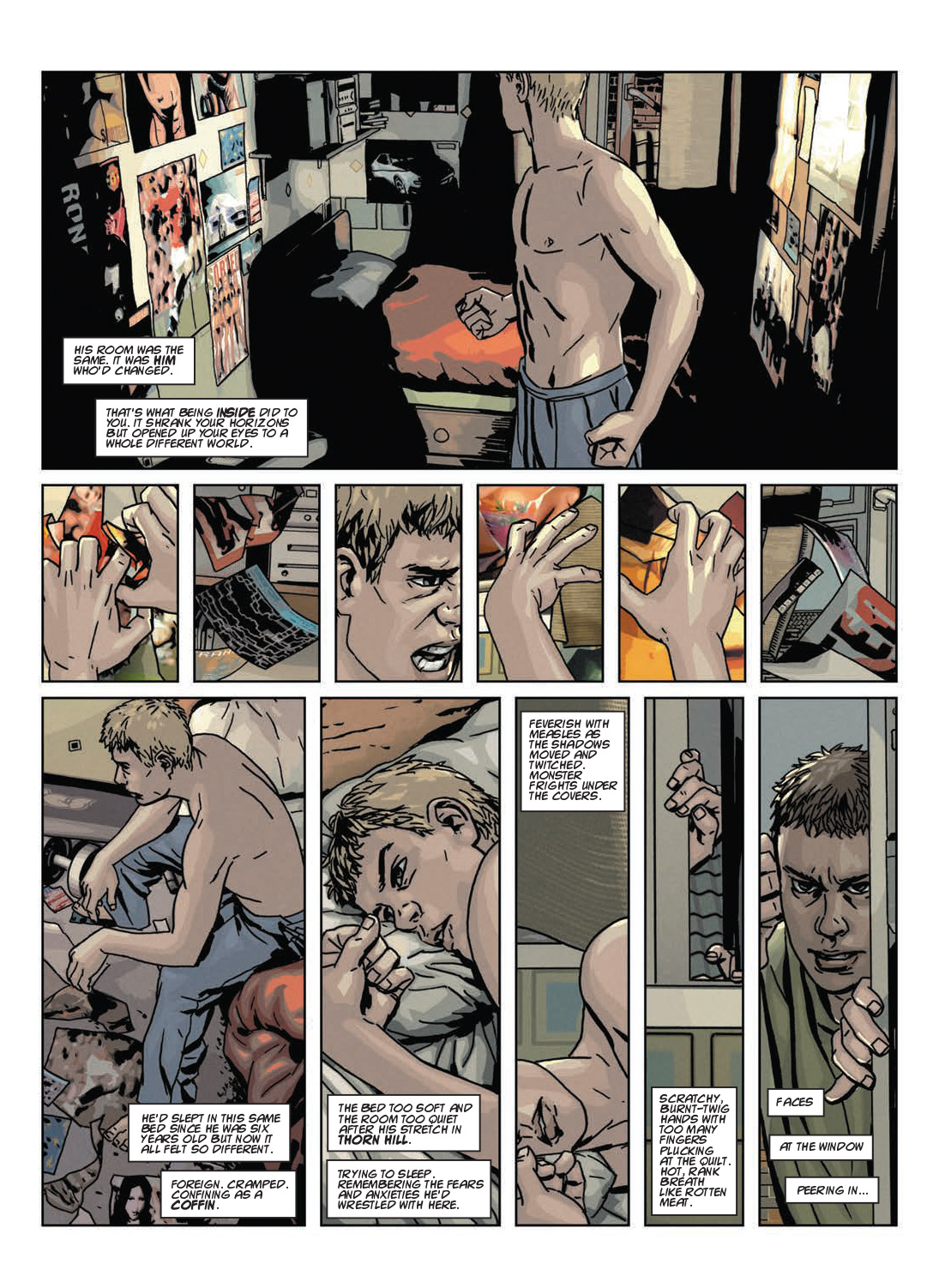 Read online Cradlegrave comic -  Issue # TPB - 12