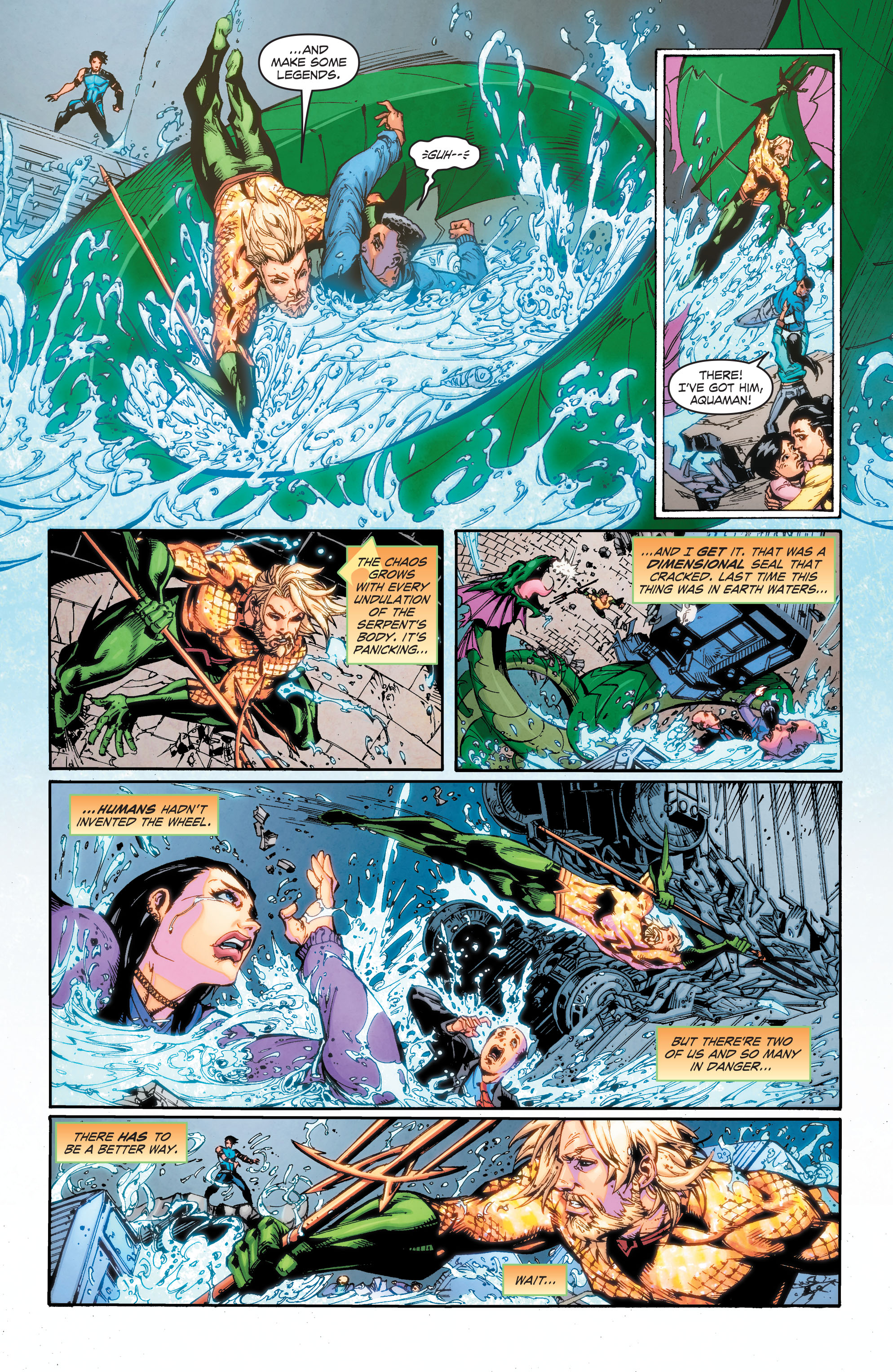 Read online Aquaman: Deep Dives comic -  Issue #3 - 4