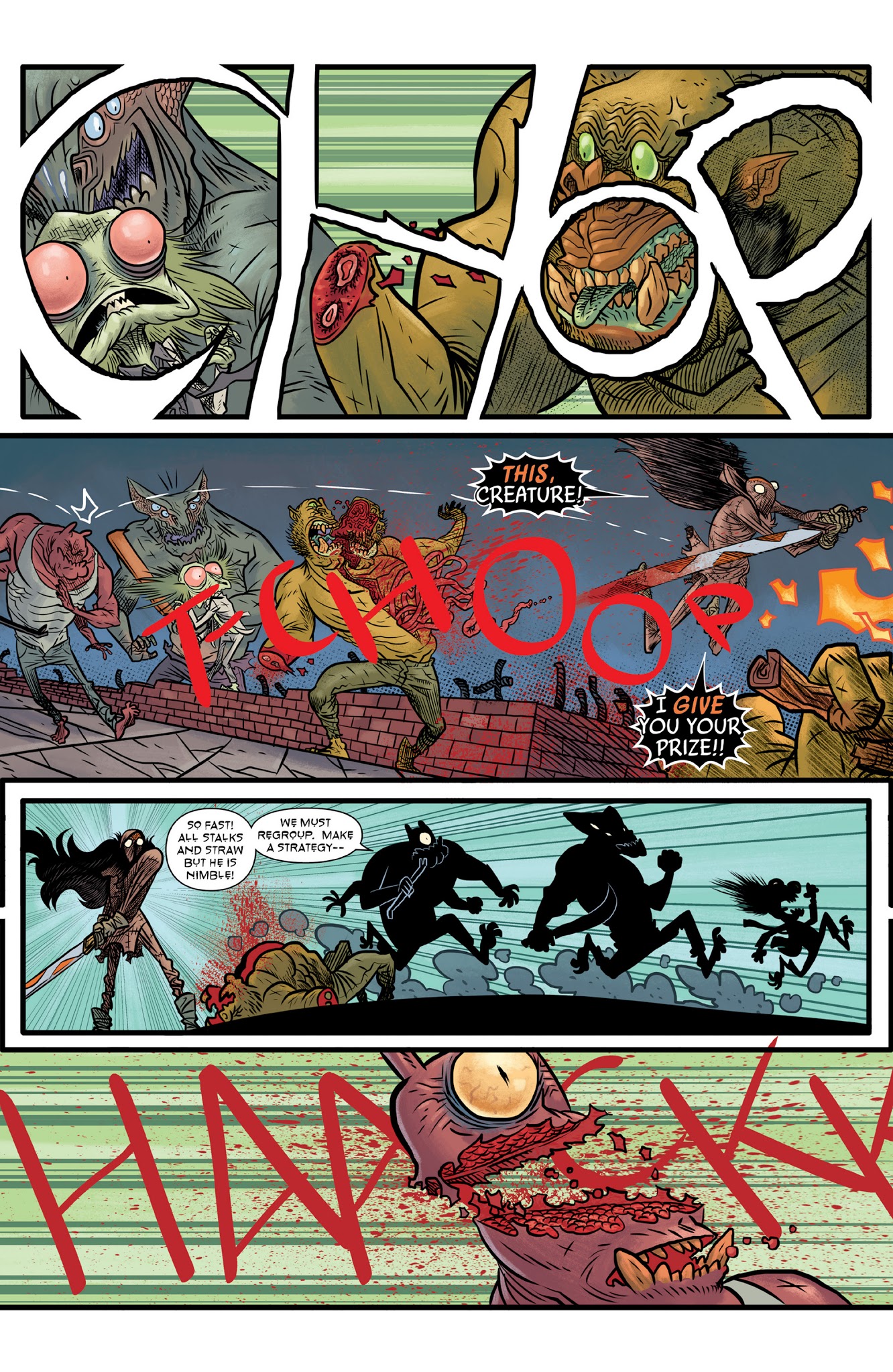 Read online Throwaways comic -  Issue #10 - 27