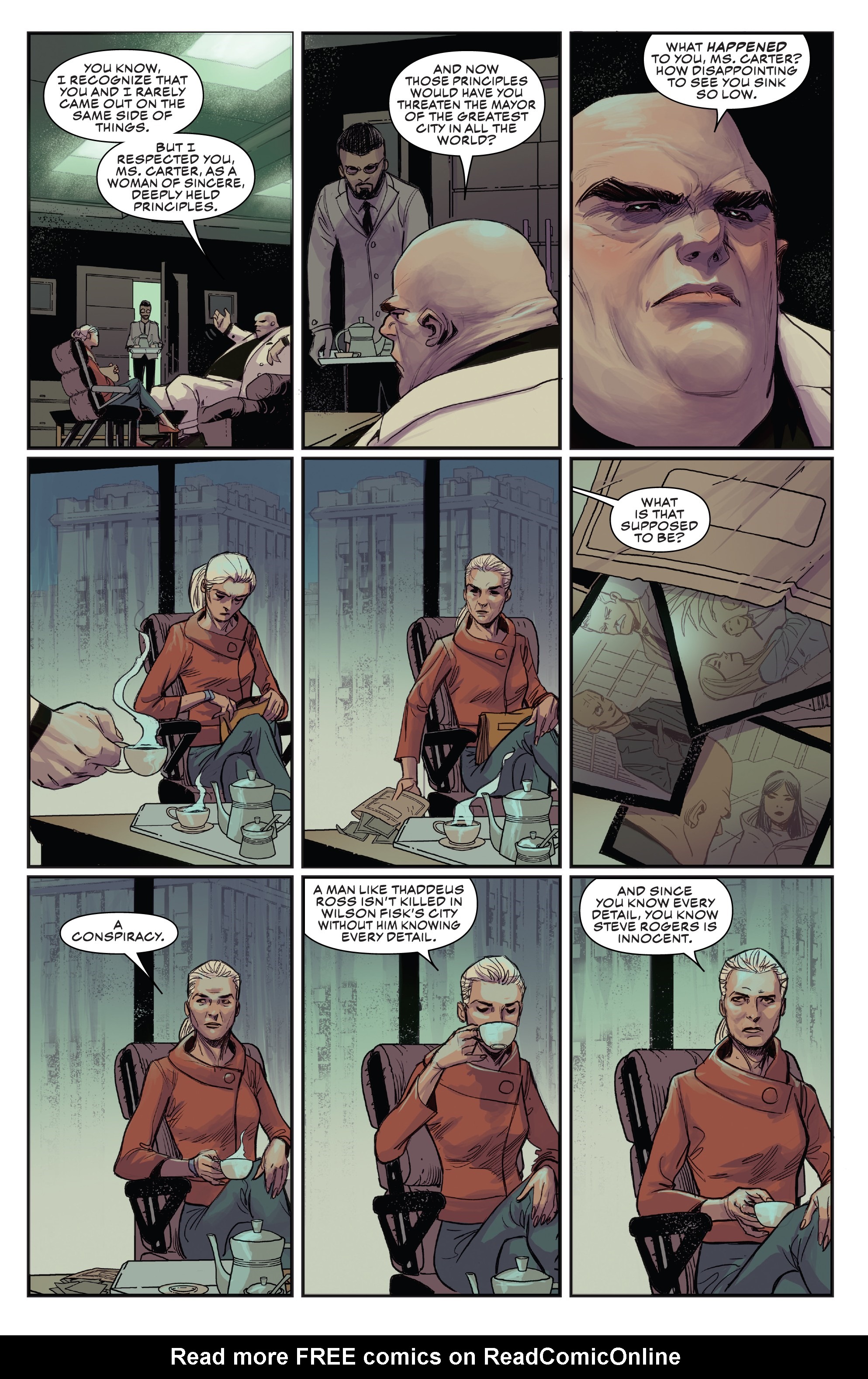Read online Captain America (2018) comic -  Issue #8 - 10