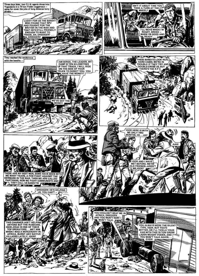 Read online Action (1976) comic -  Issue #4 - 4