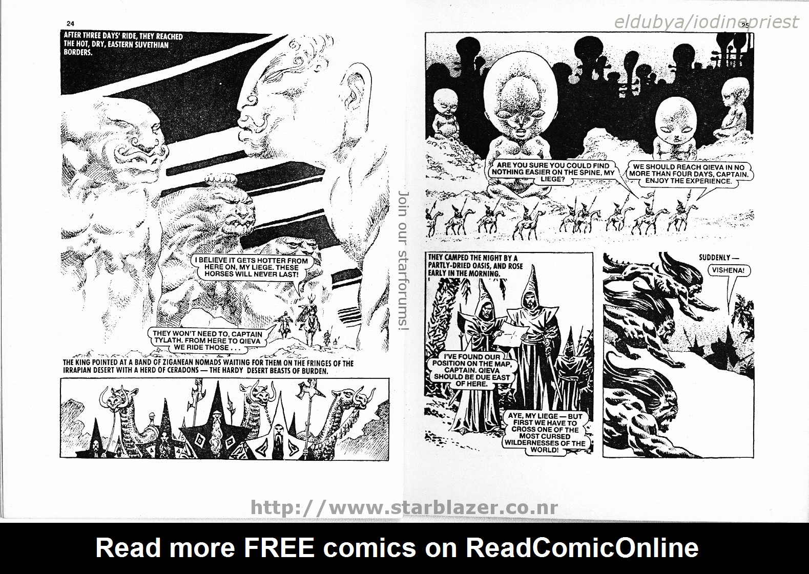 Read online Starblazer comic -  Issue #231 - 14