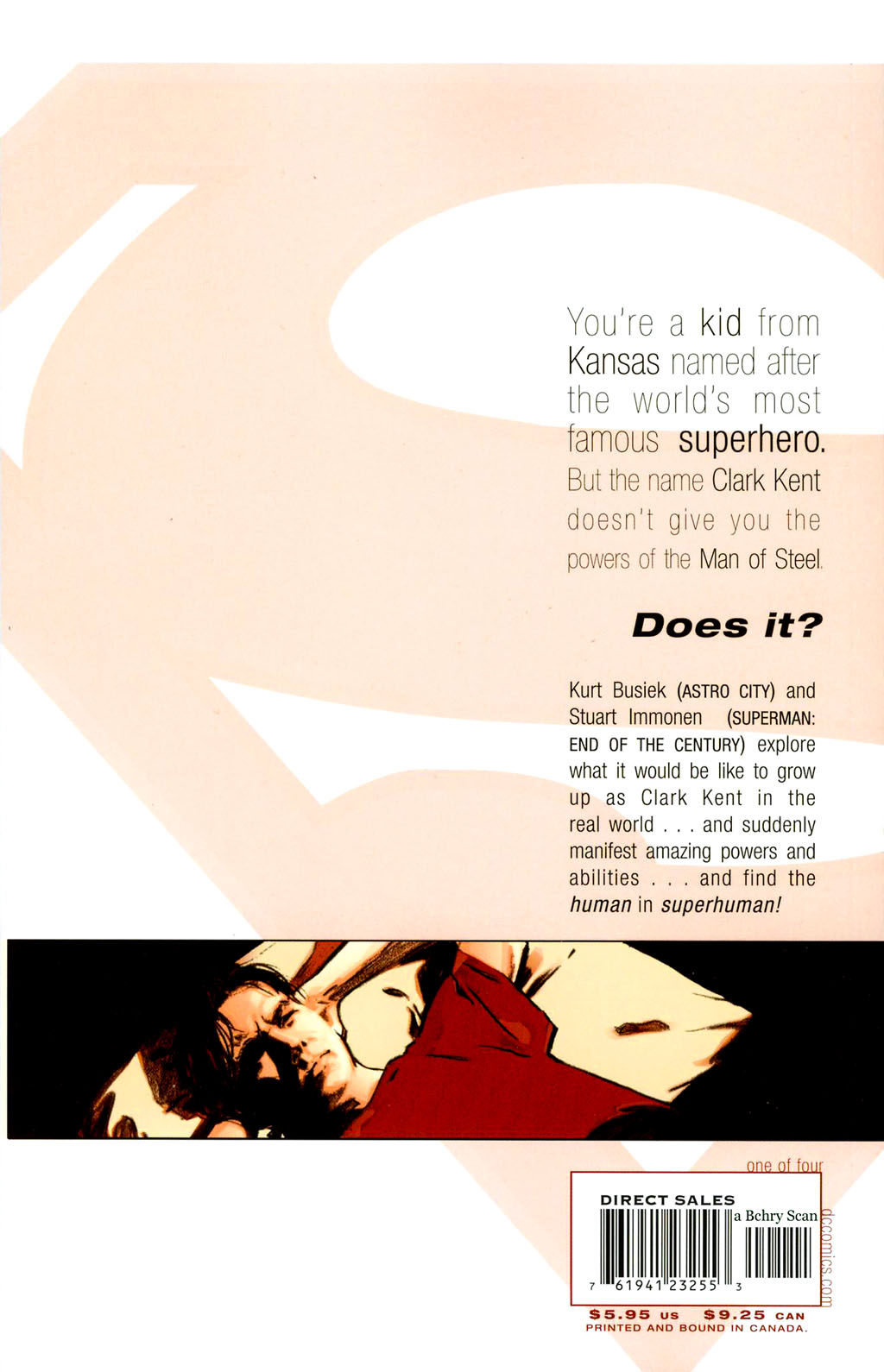 Read online Superman: Secret Identity comic -  Issue #1 - 45
