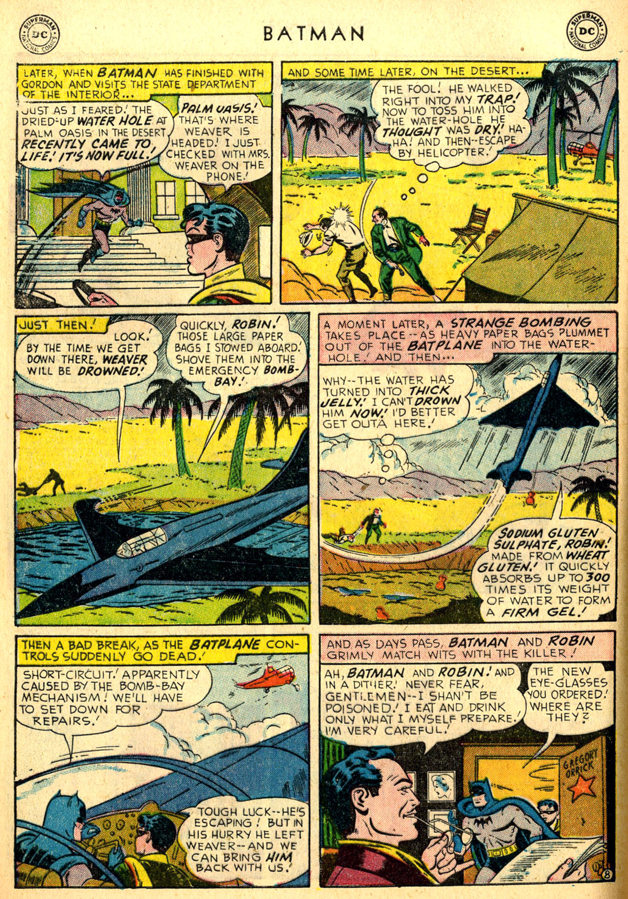 Read online Batman (1940) comic -  Issue #72 - 44