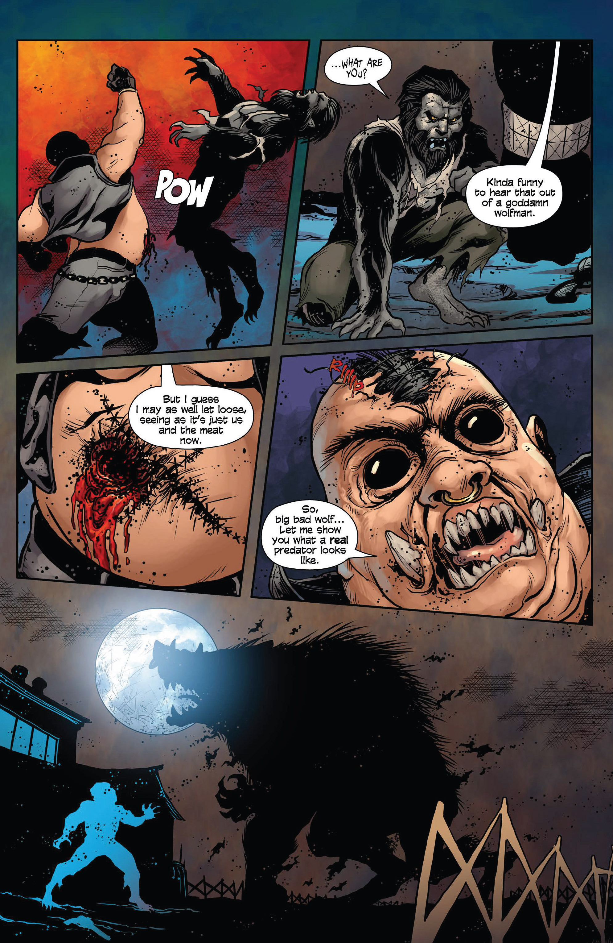 Read online Wolfcop comic -  Issue #1 - 26
