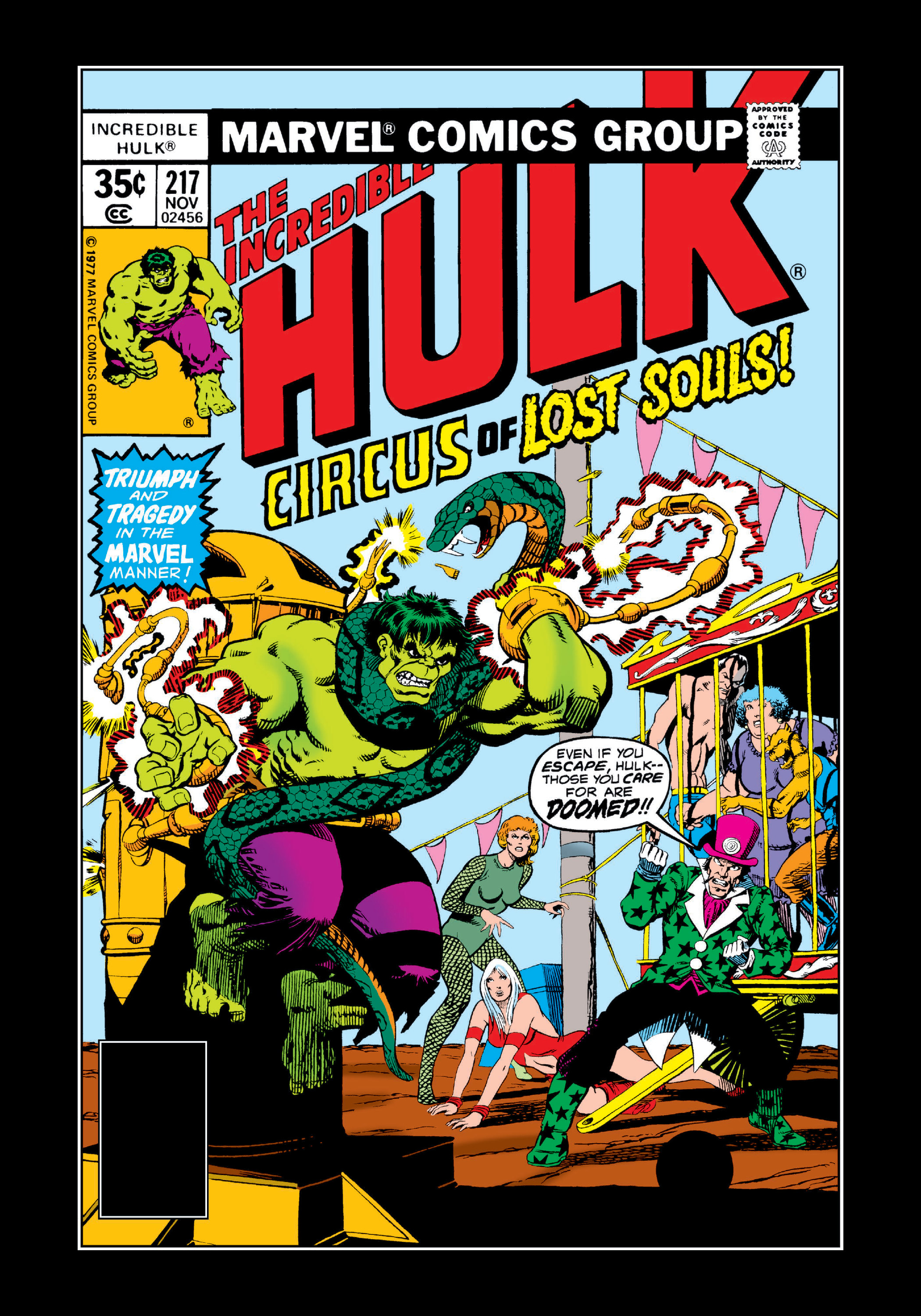 Read online Marvel Masterworks: The Incredible Hulk comic -  Issue # TPB 13 (Part 2) - 70