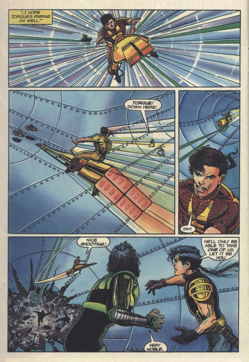 Read online Magnus Robot Fighter (1991) comic -  Issue #40 - 20