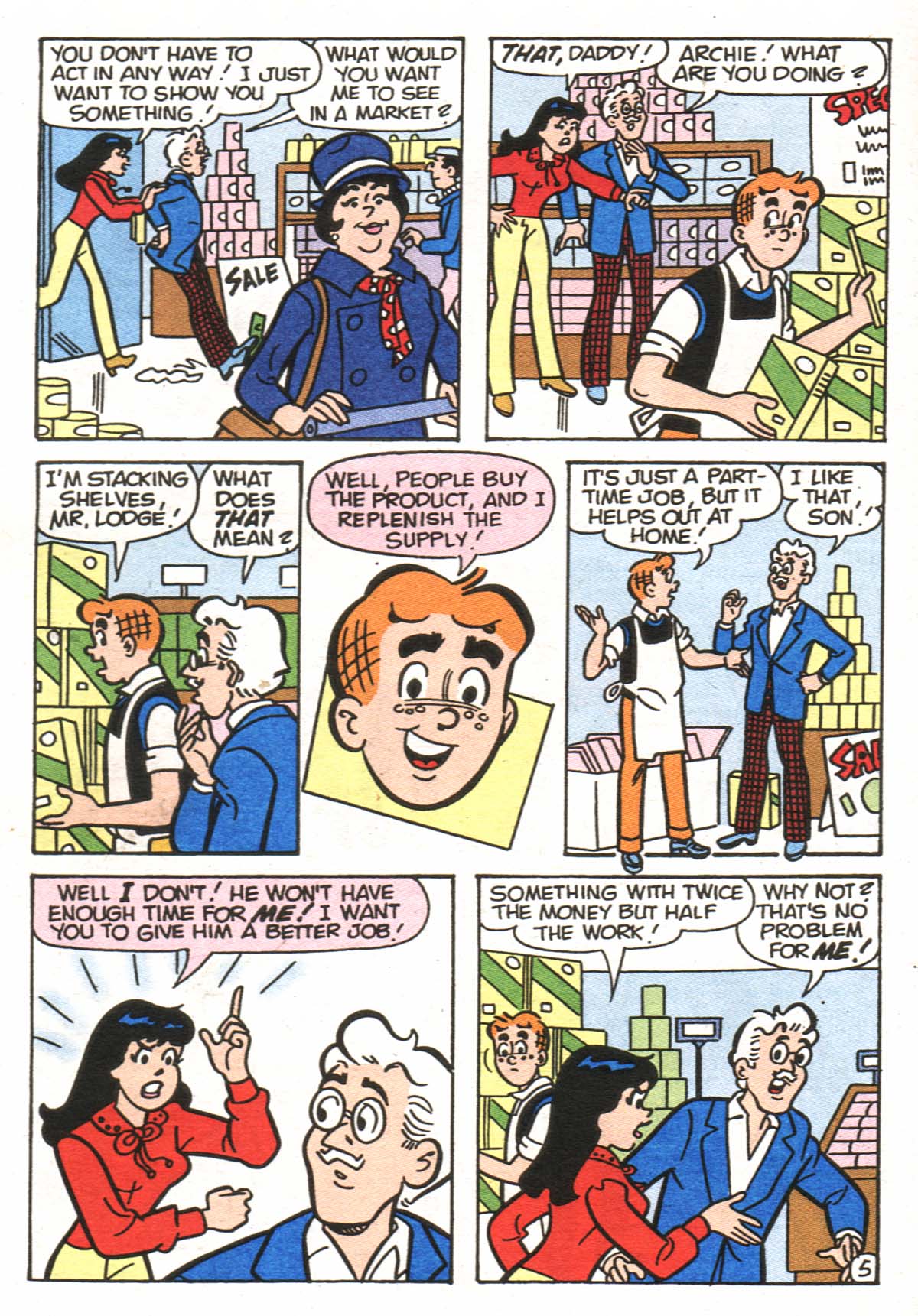 Read online Jughead with Archie Digest Magazine comic -  Issue #174 - 51