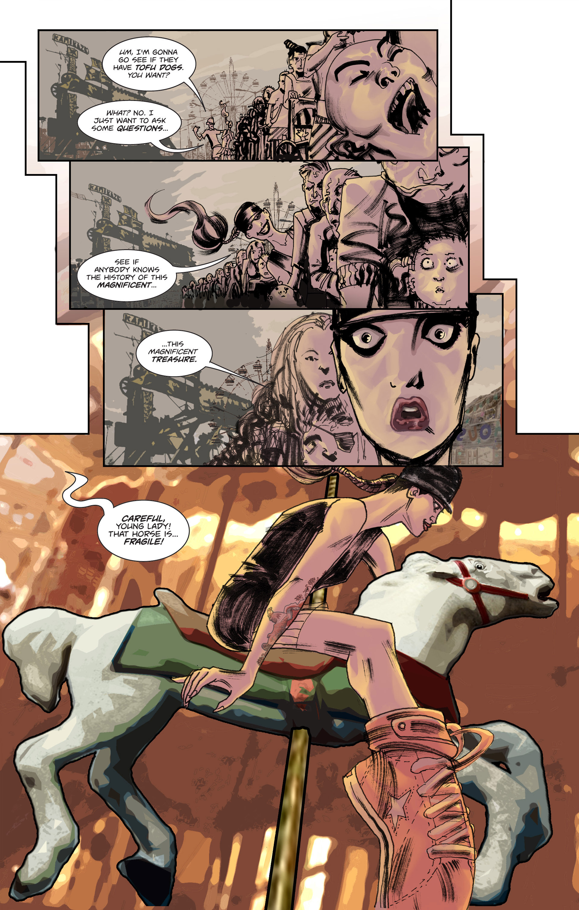 Read online BOO! Halloween Stories (2013) comic -  Issue #3 - 14