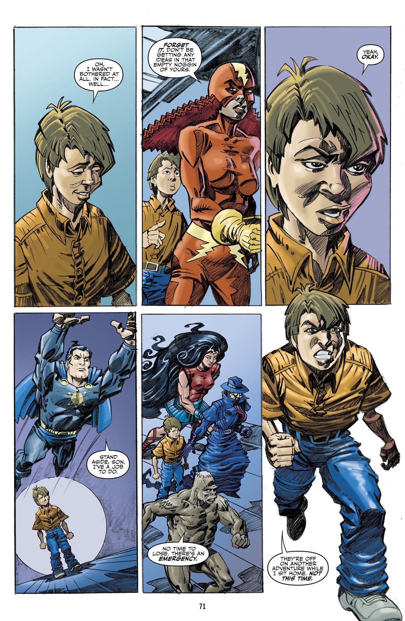 Read online The Atomic Legion comic -  Issue # TPB (Part 1) - 69