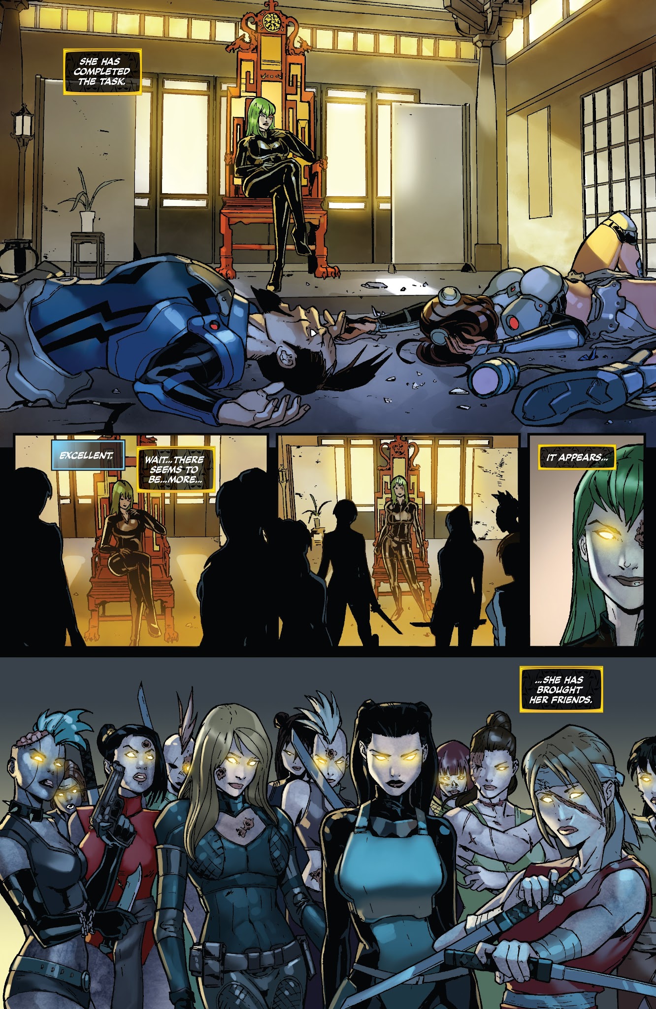 Read online Aspen Universe: Decimation comic -  Issue #2 - 23