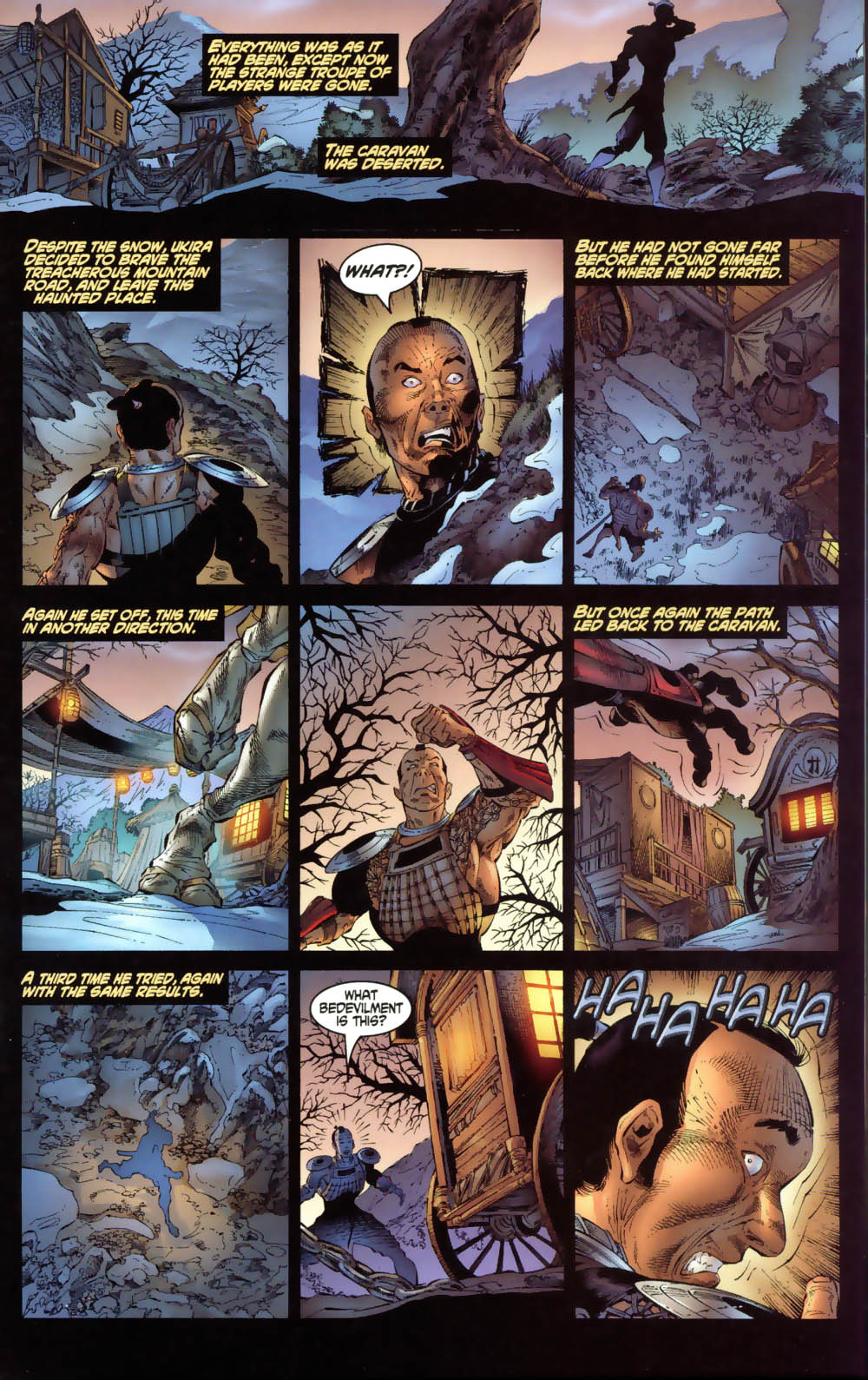 Read online KISS: Psycho Circus comic -  Issue #15 - 18
