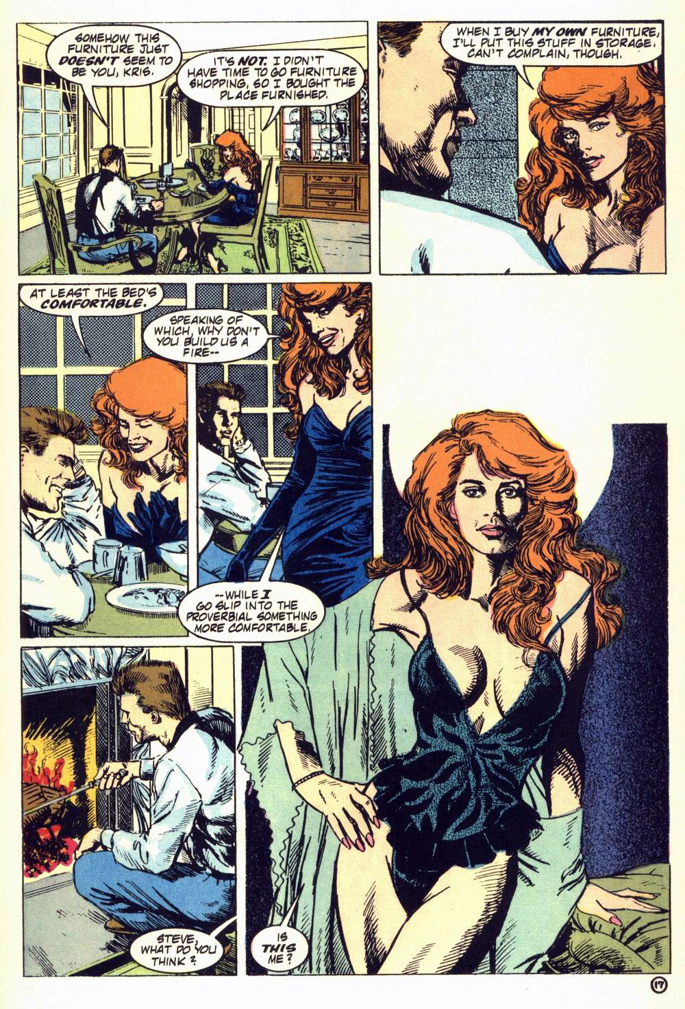 Read online Hero Alliance (1989) comic -  Issue #15 - 19