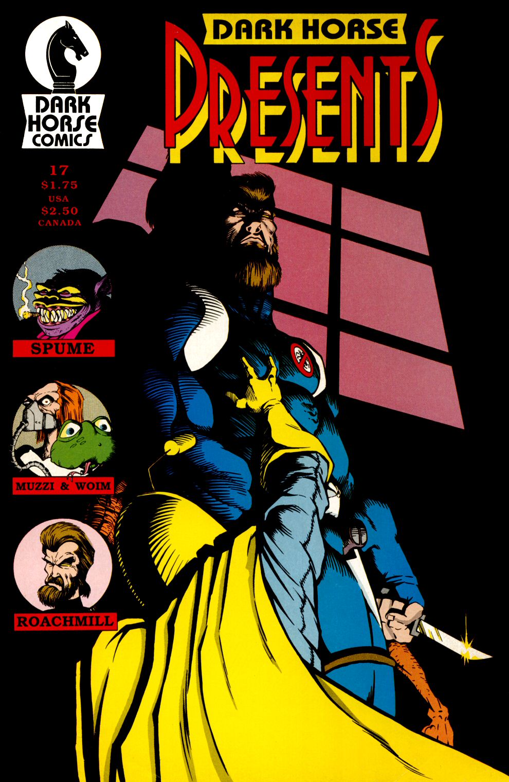 Read online Dark Horse Presents (1986) comic -  Issue #17 - 1