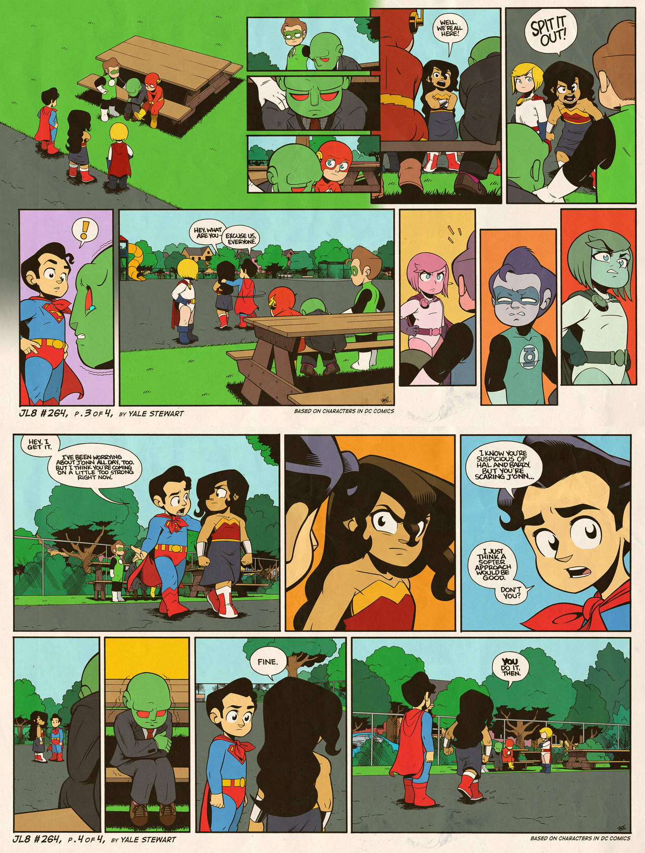 Read online JL8 – The Complete Collection comic -  Issue # TPB (Part 2) - 77