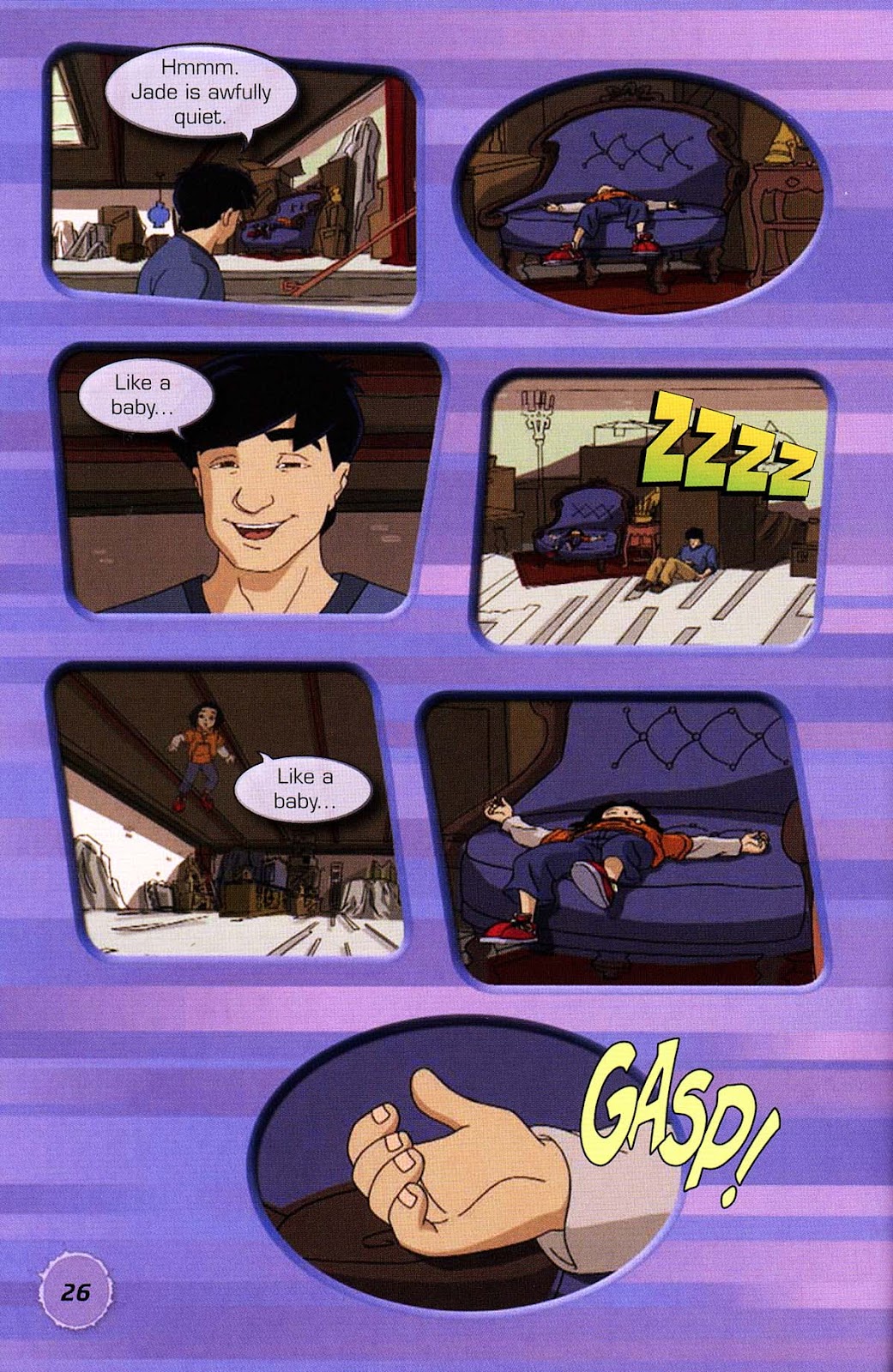 Jackie Chan Adventures issue TPB 3 - Page 27