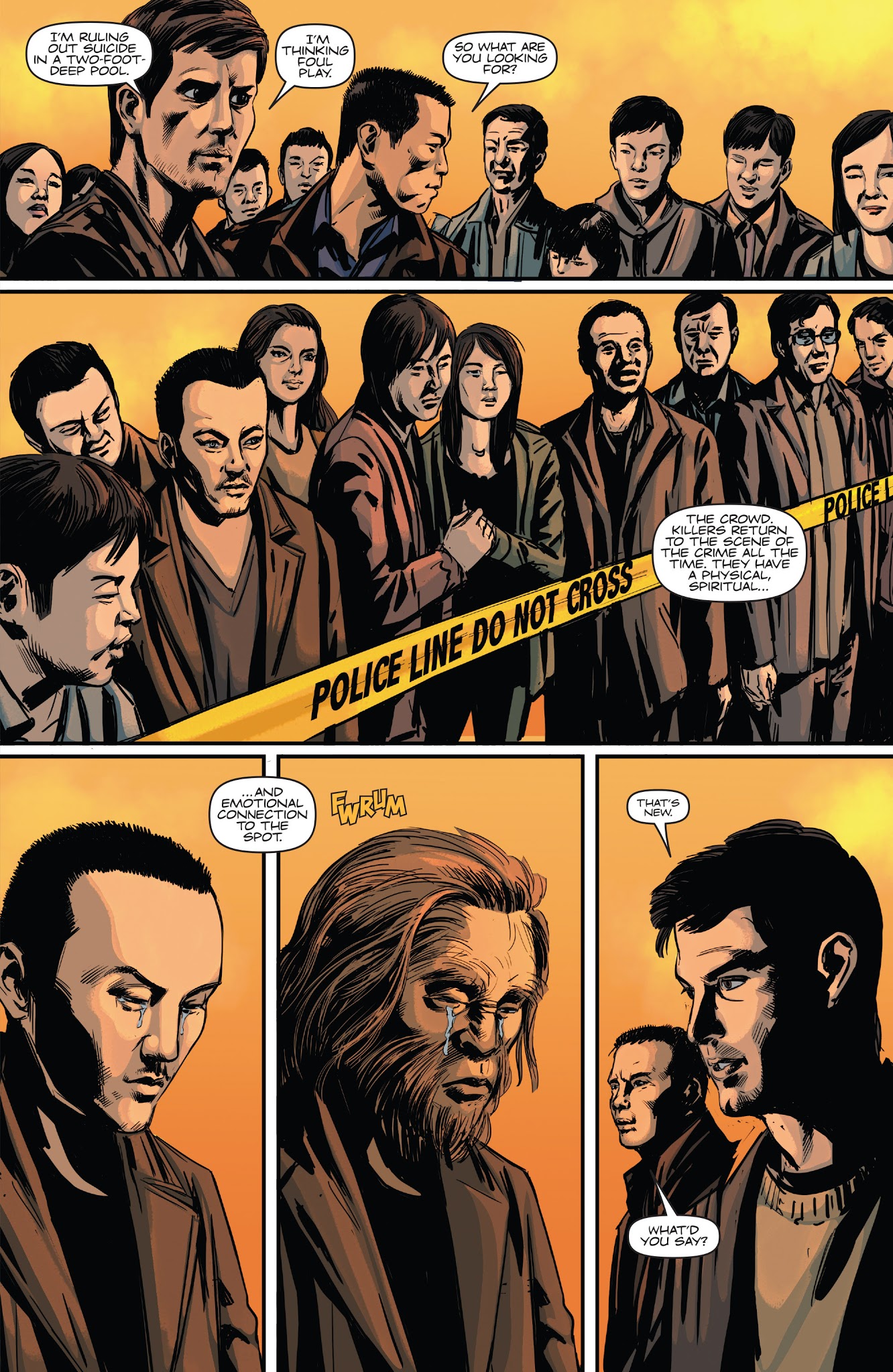 Read online Grimm: The Warlock comic -  Issue #3 - 5