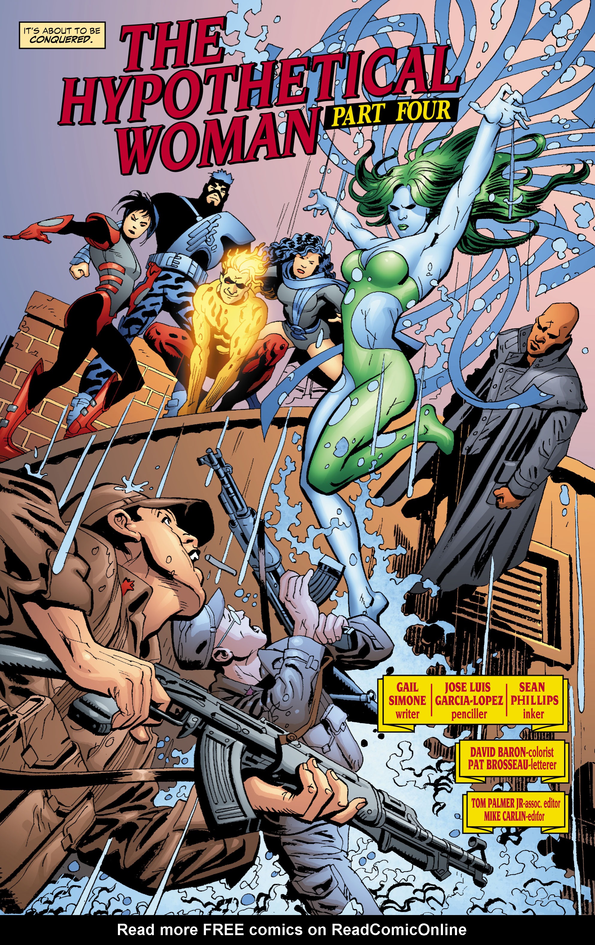 Read online JLA: Classified comic -  Issue #19 - 3