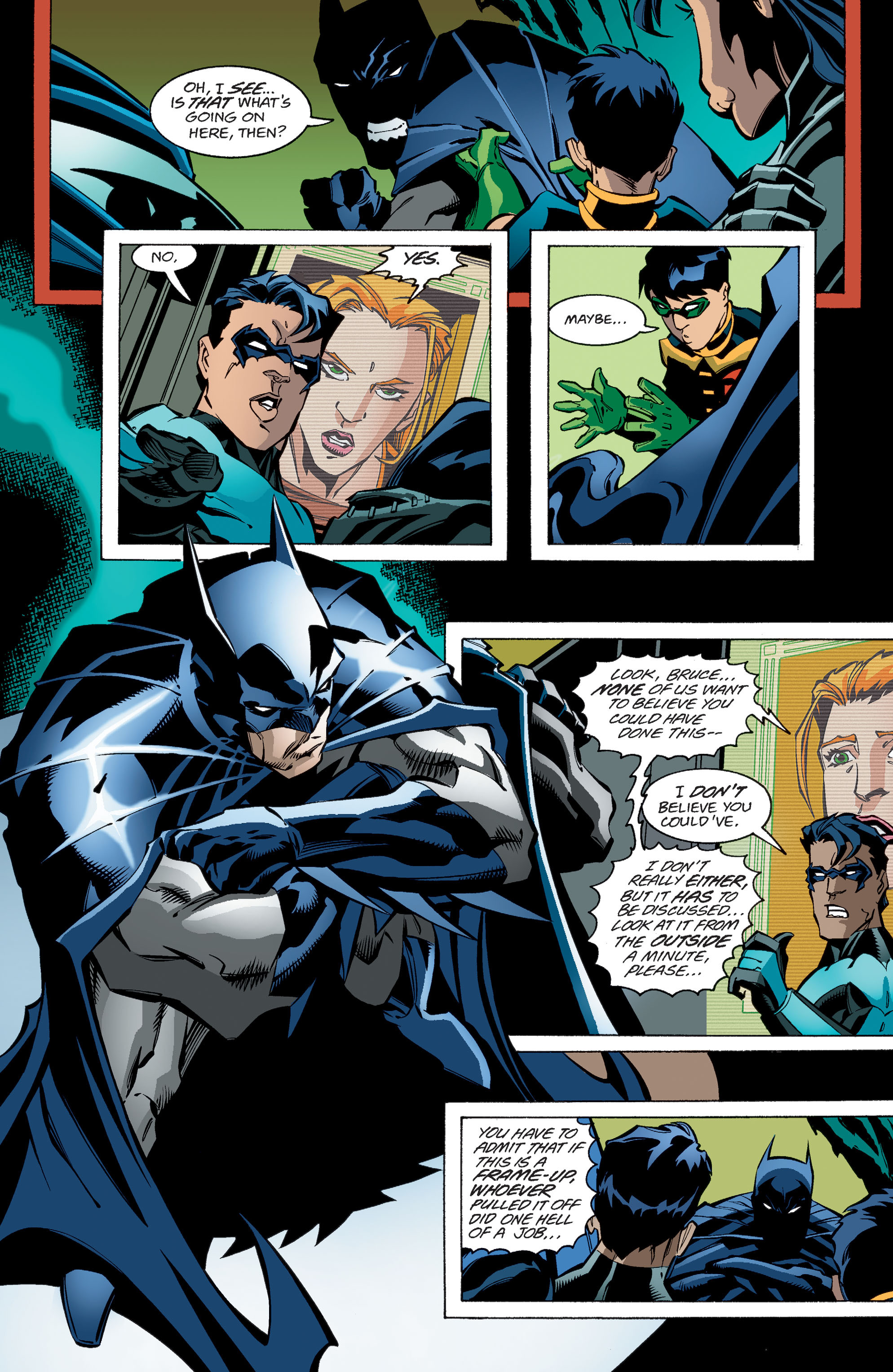 Read online Batman: Bruce Wayne - Murderer? comic -  Issue # Part 3 - 63