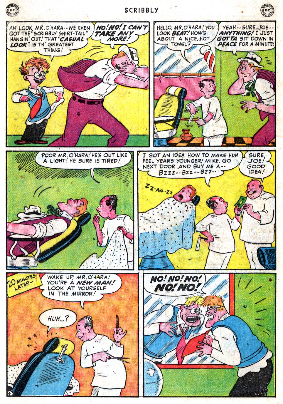 Read online Scribbly comic -  Issue #8 - 30