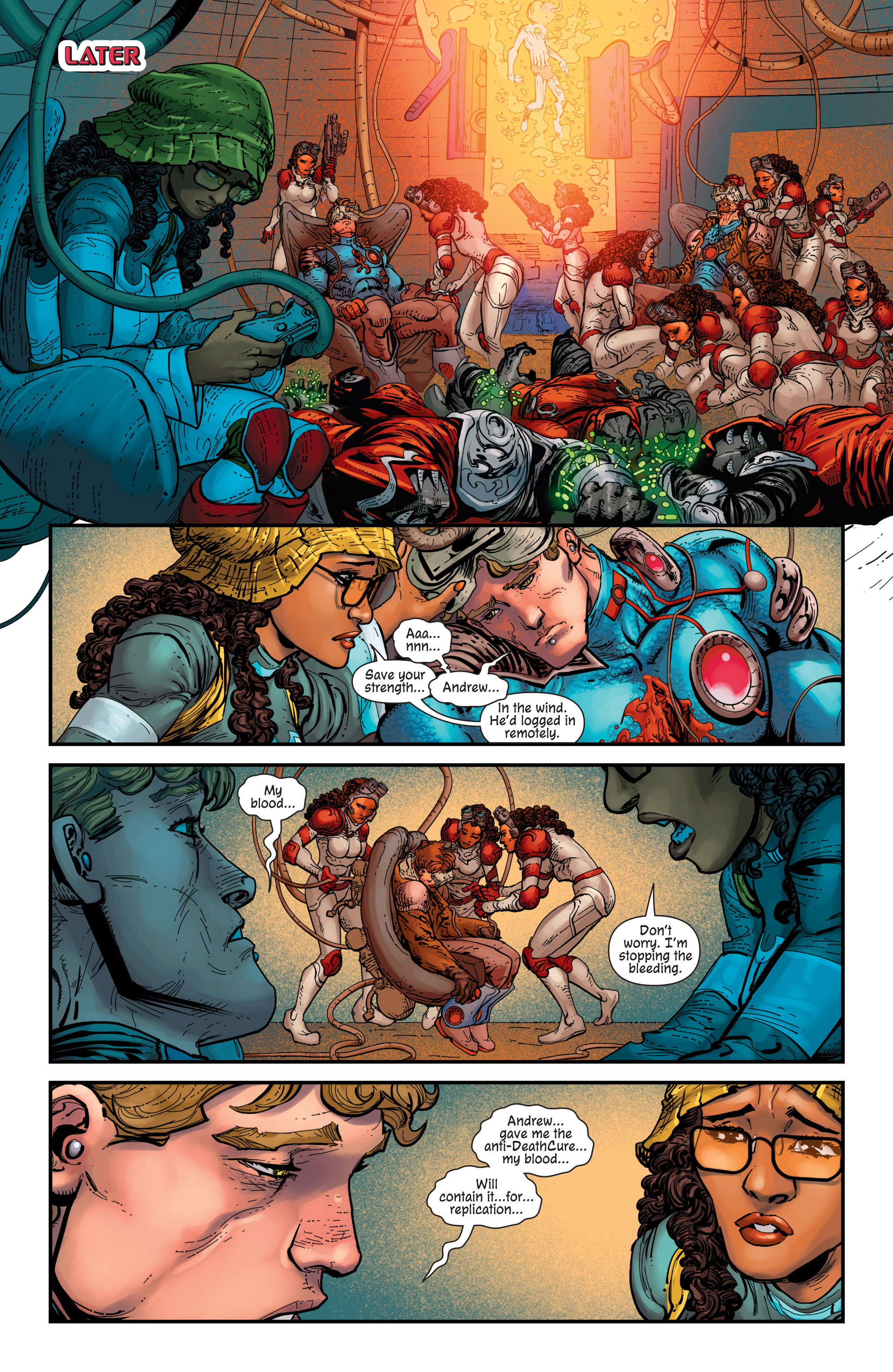 Read online The Infinite Adventures of Jonas Quantum comic -  Issue #6 - 22