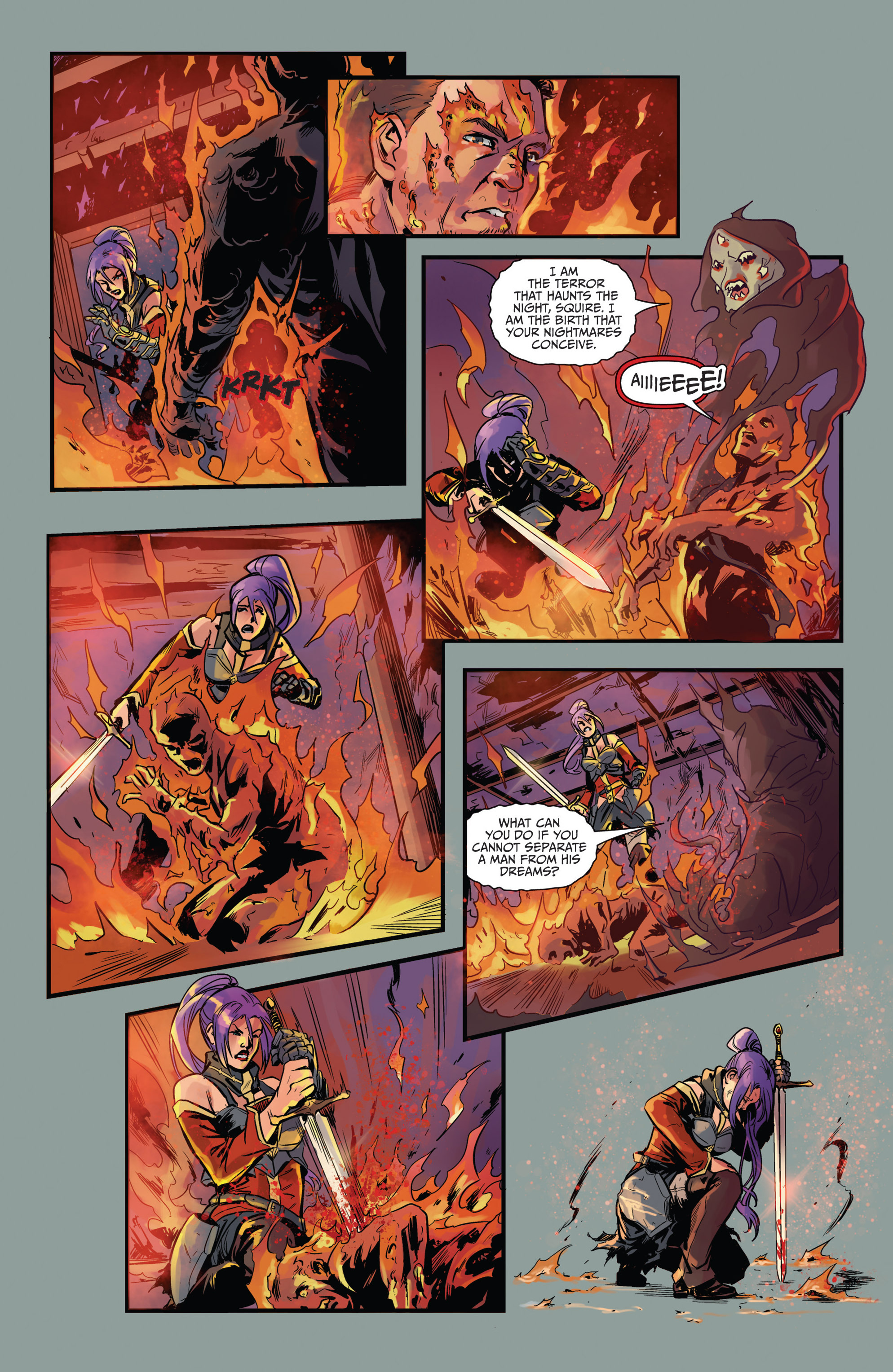 Read online Grimm Fairy Tales presents Wonderland comic -  Issue #33 - 21