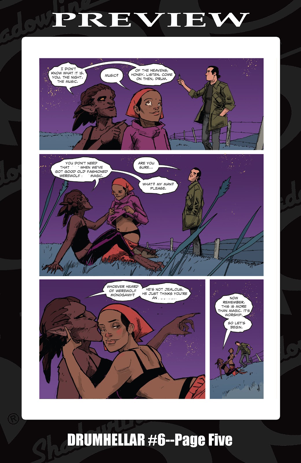 Five Weapons issue 9 - Page 30