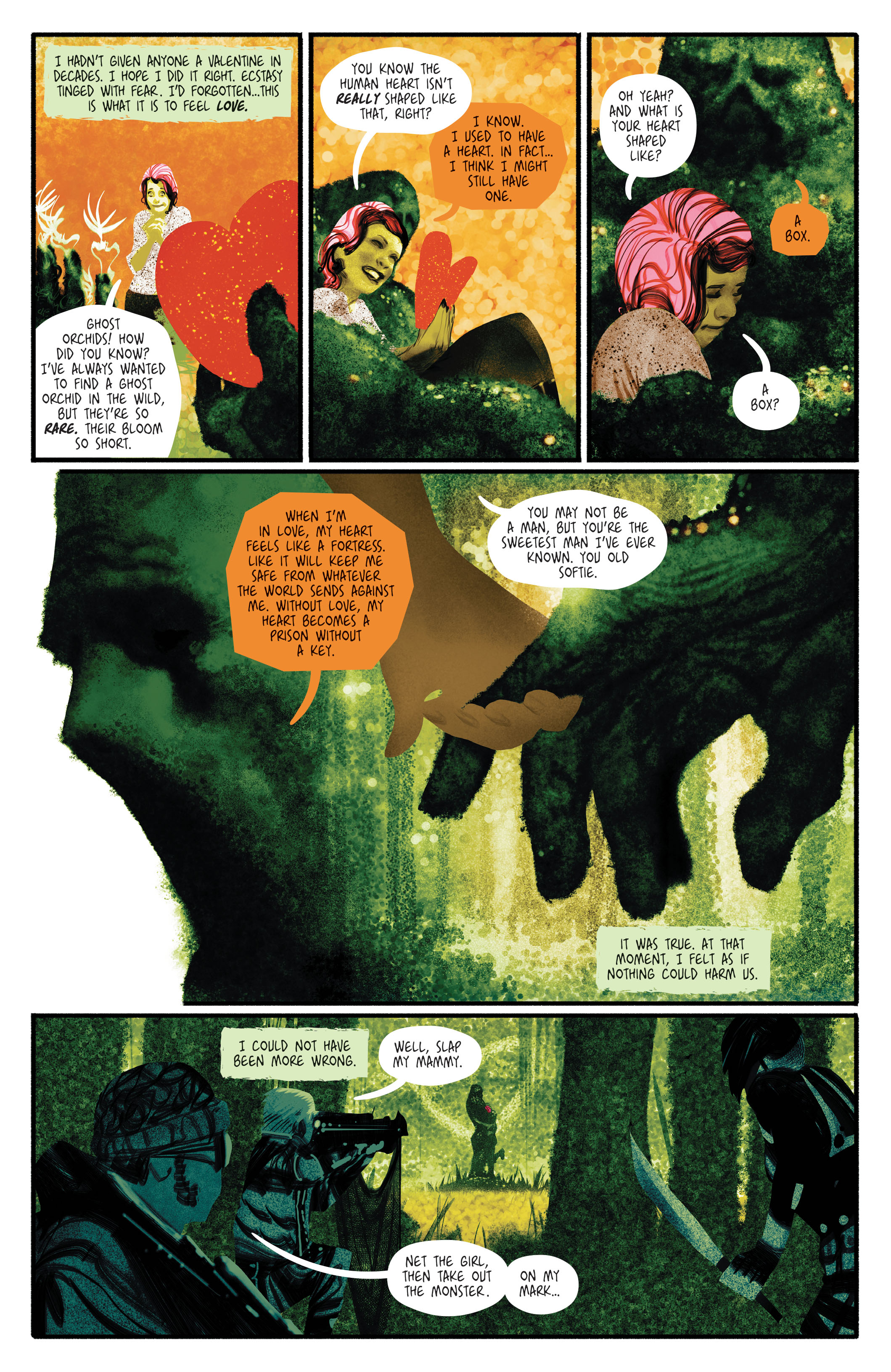 Read online Swamp Thing: Roots of Terror The Deluxe Edition comic -  Issue # TPB (Part 1) - 69