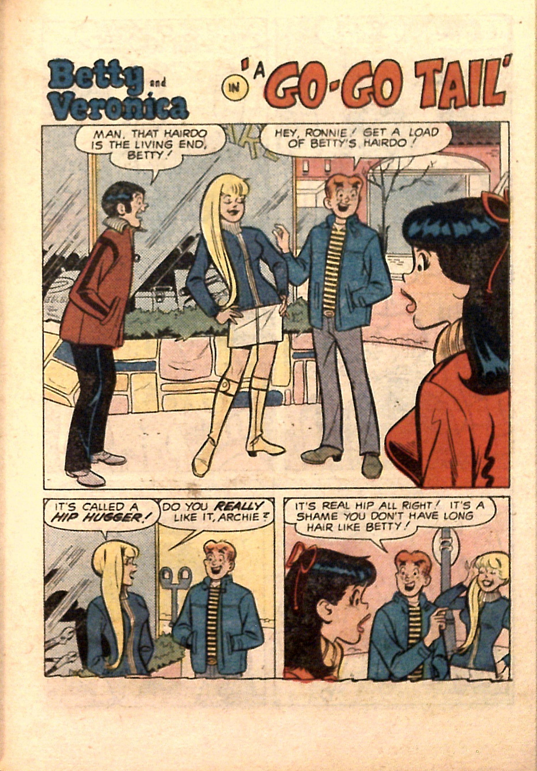 Read online Archie...Archie Andrews, Where Are You? Digest Magazine comic -  Issue #20 - 87