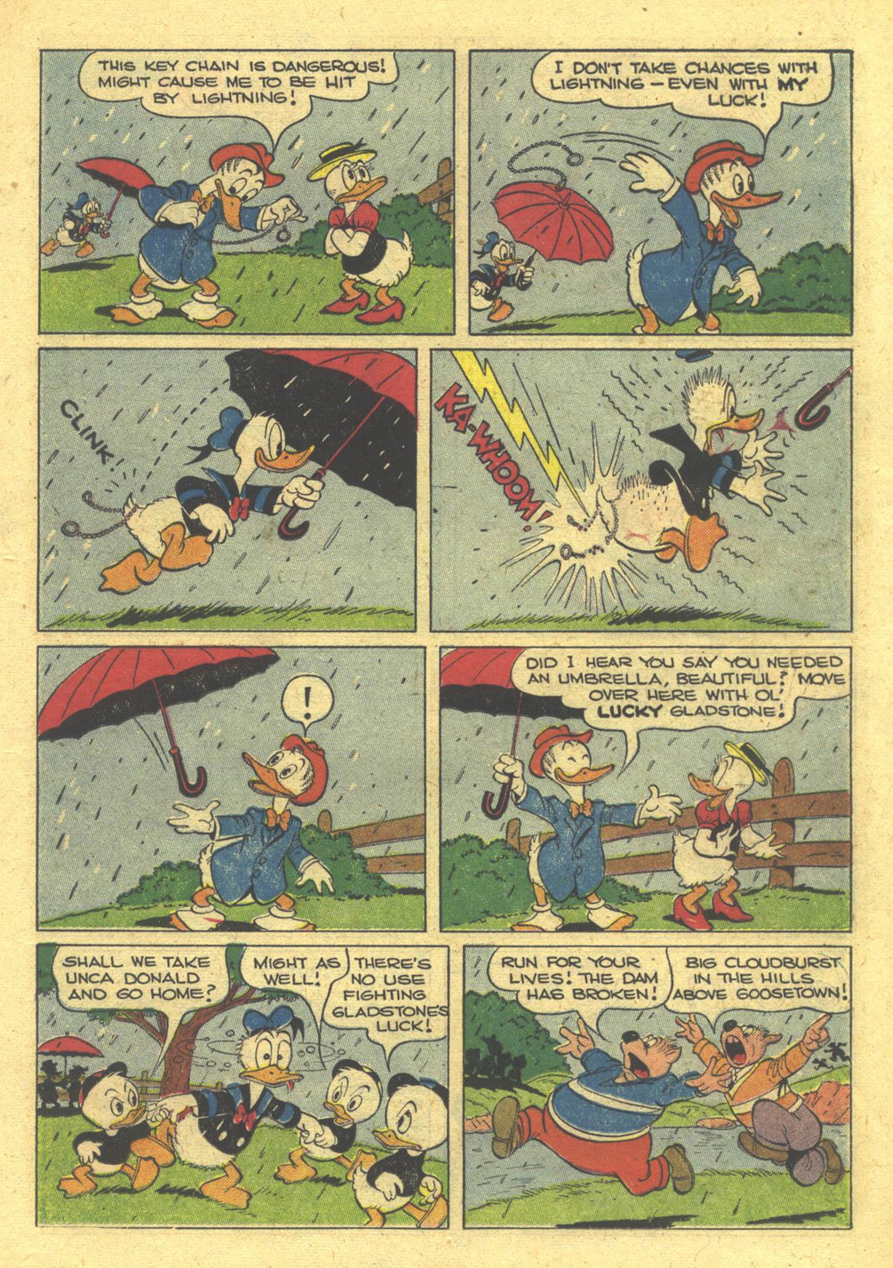 Read online Walt Disney's Comics and Stories comic -  Issue #117 - 7