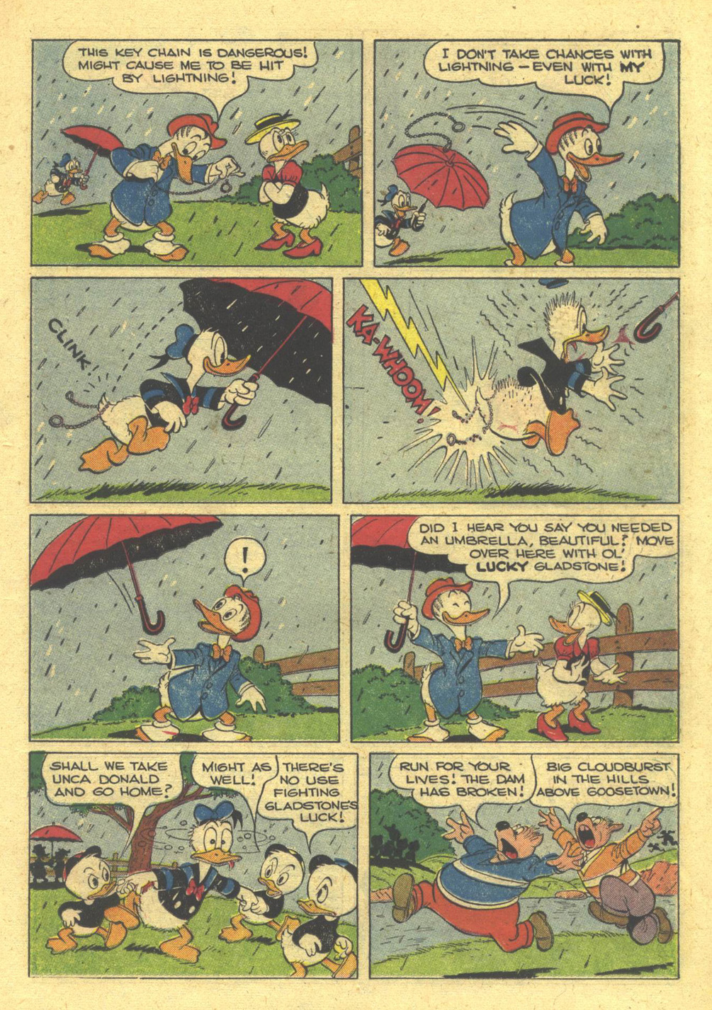 Walt Disney's Comics and Stories issue 117 - Page 7