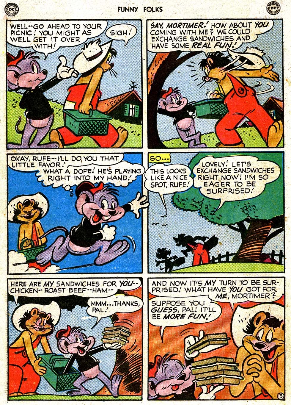 Read online Hollywood Funny Folks comic -  Issue #27 - 26