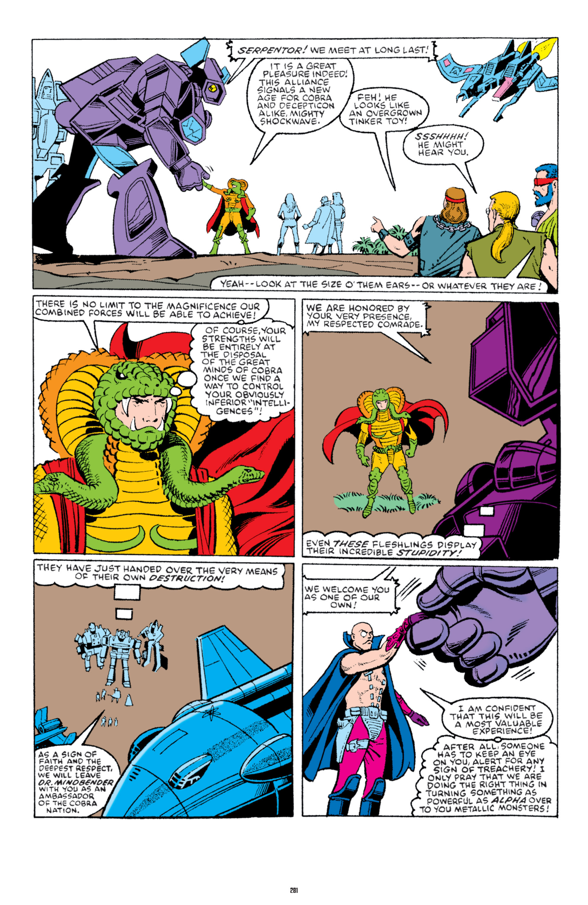 Read online The Transformers Classics comic -  Issue # TPB 8 - 278
