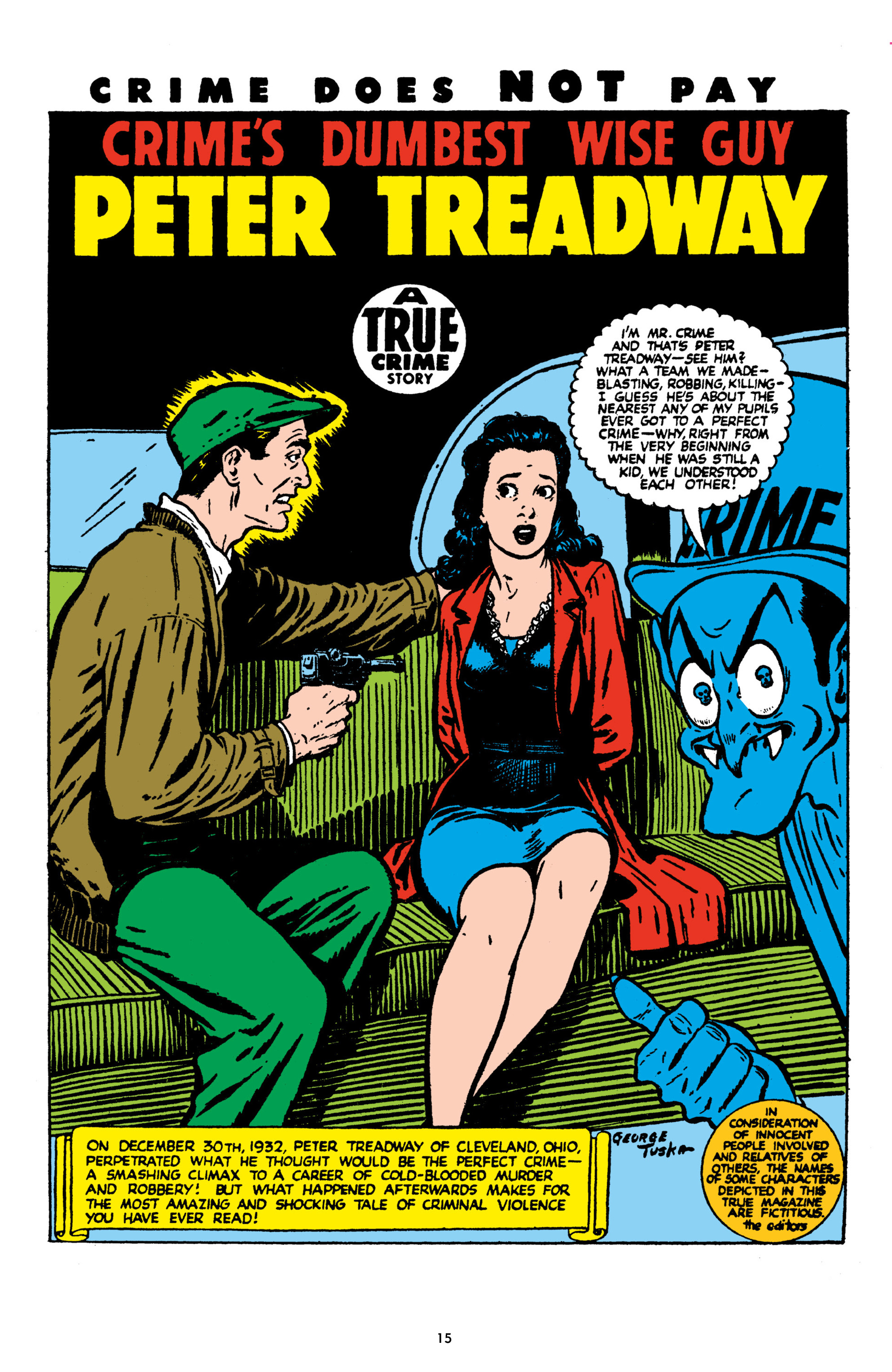 Read online Crime Does Not Pay Archives comic -  Issue # TPB 9 (Part 1) - 17