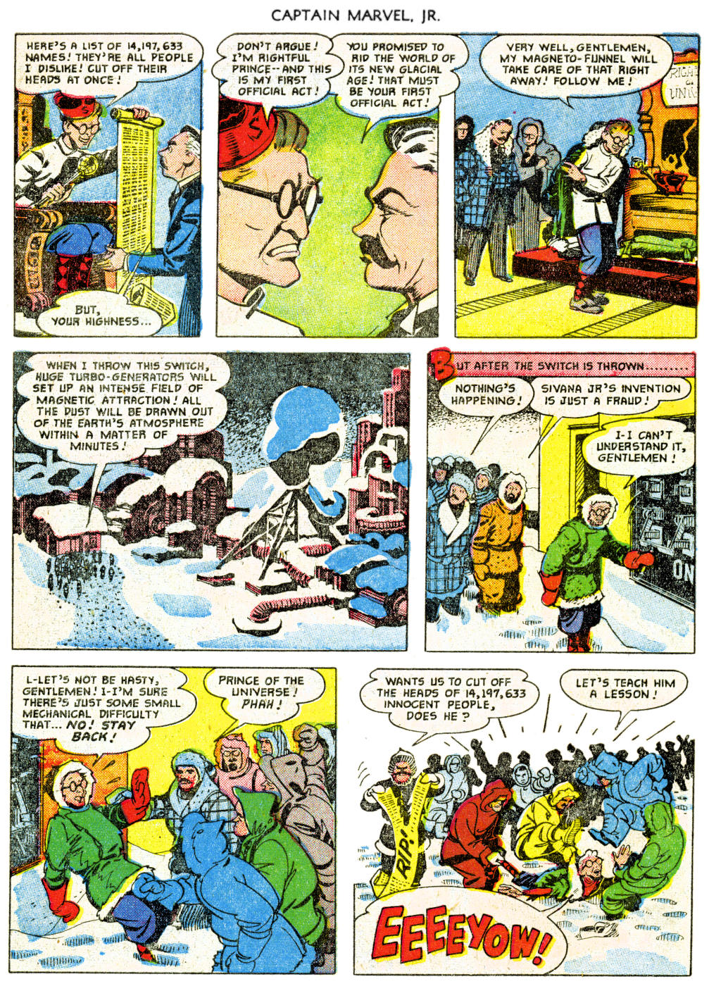 Read online Captain Marvel, Jr. comic -  Issue #100 - 30