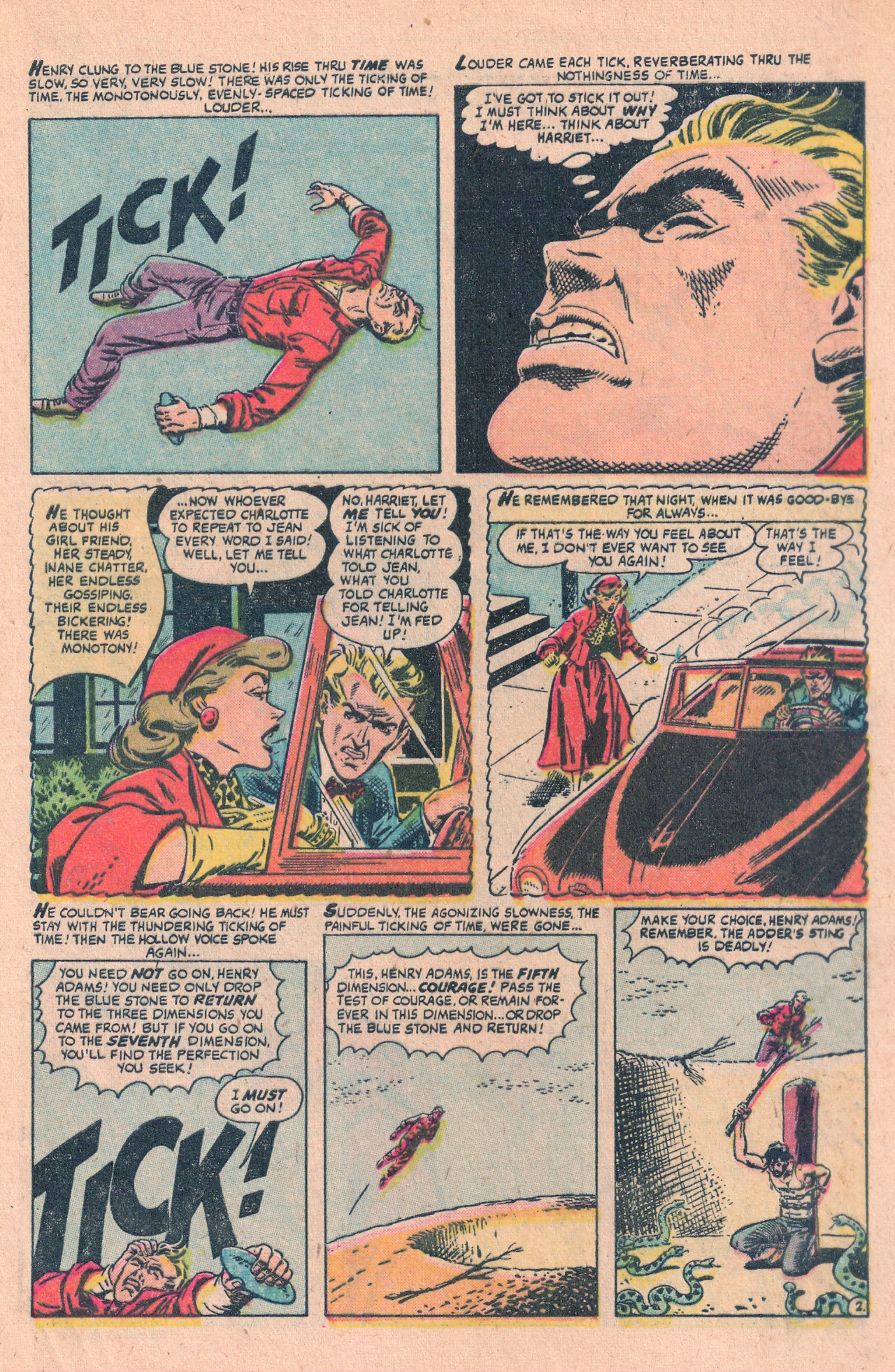 Read online Marvel Tales (1949) comic -  Issue #148 - 9
