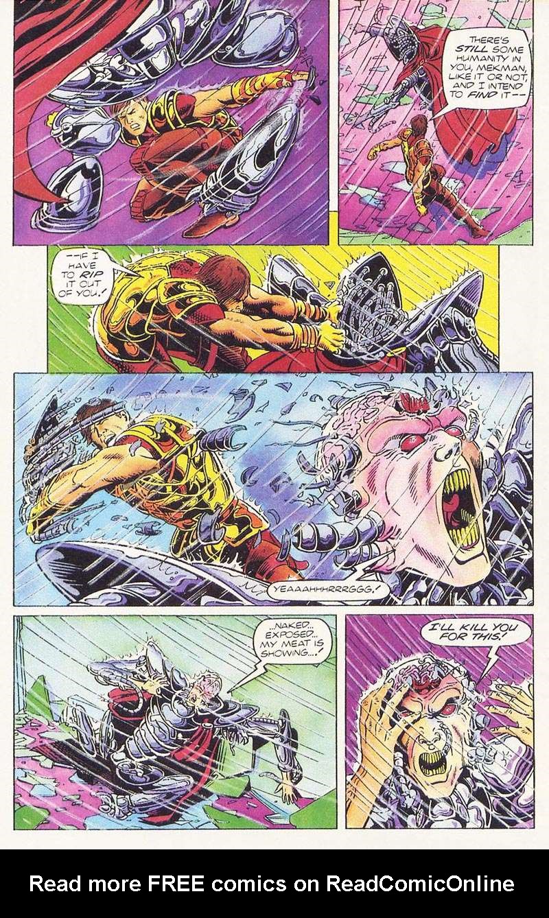 Read online Magnus Robot Fighter (1991) comic -  Issue #28 - 12