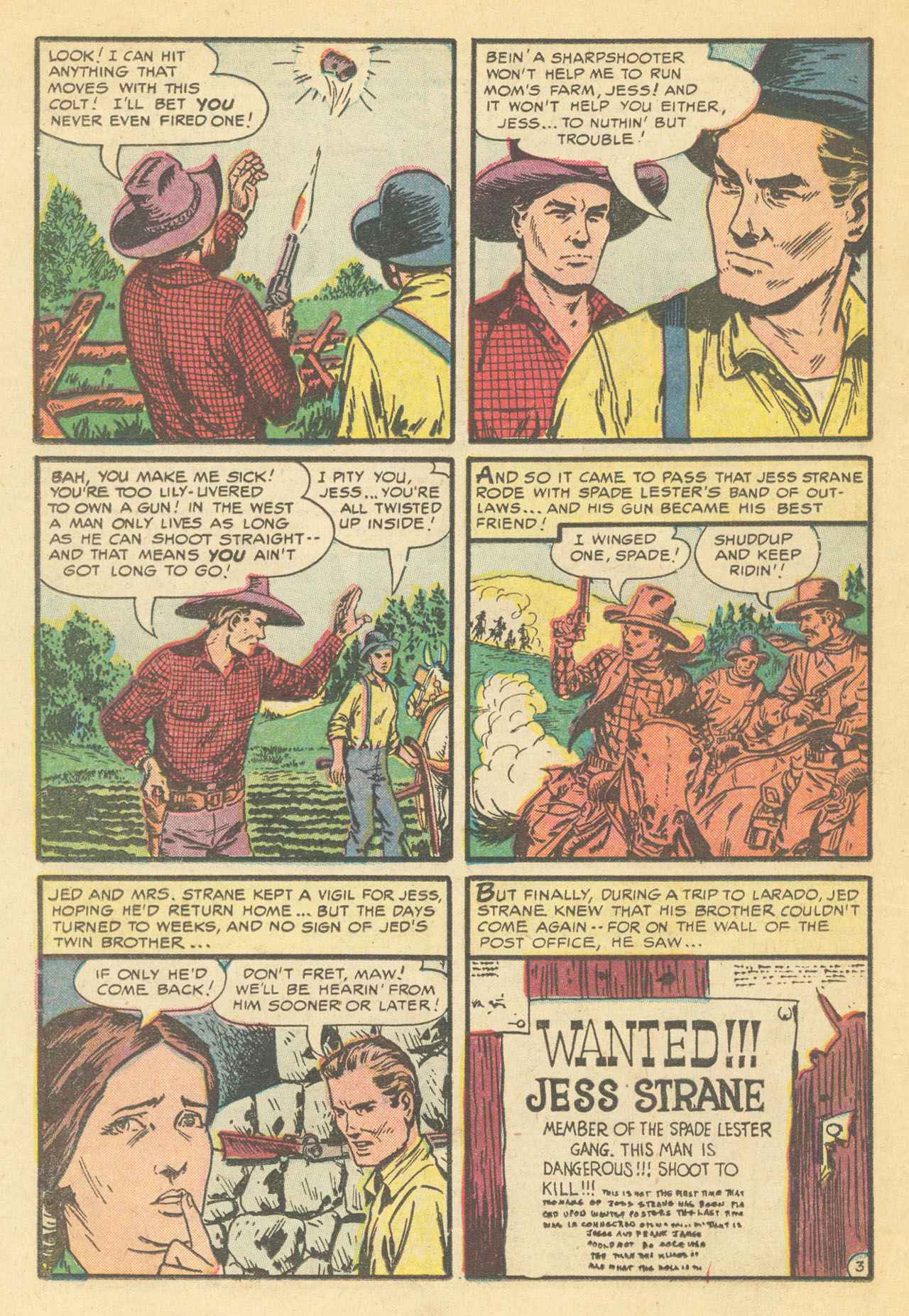 Read online Western Tales of Black Rider comic -  Issue #28 - 22