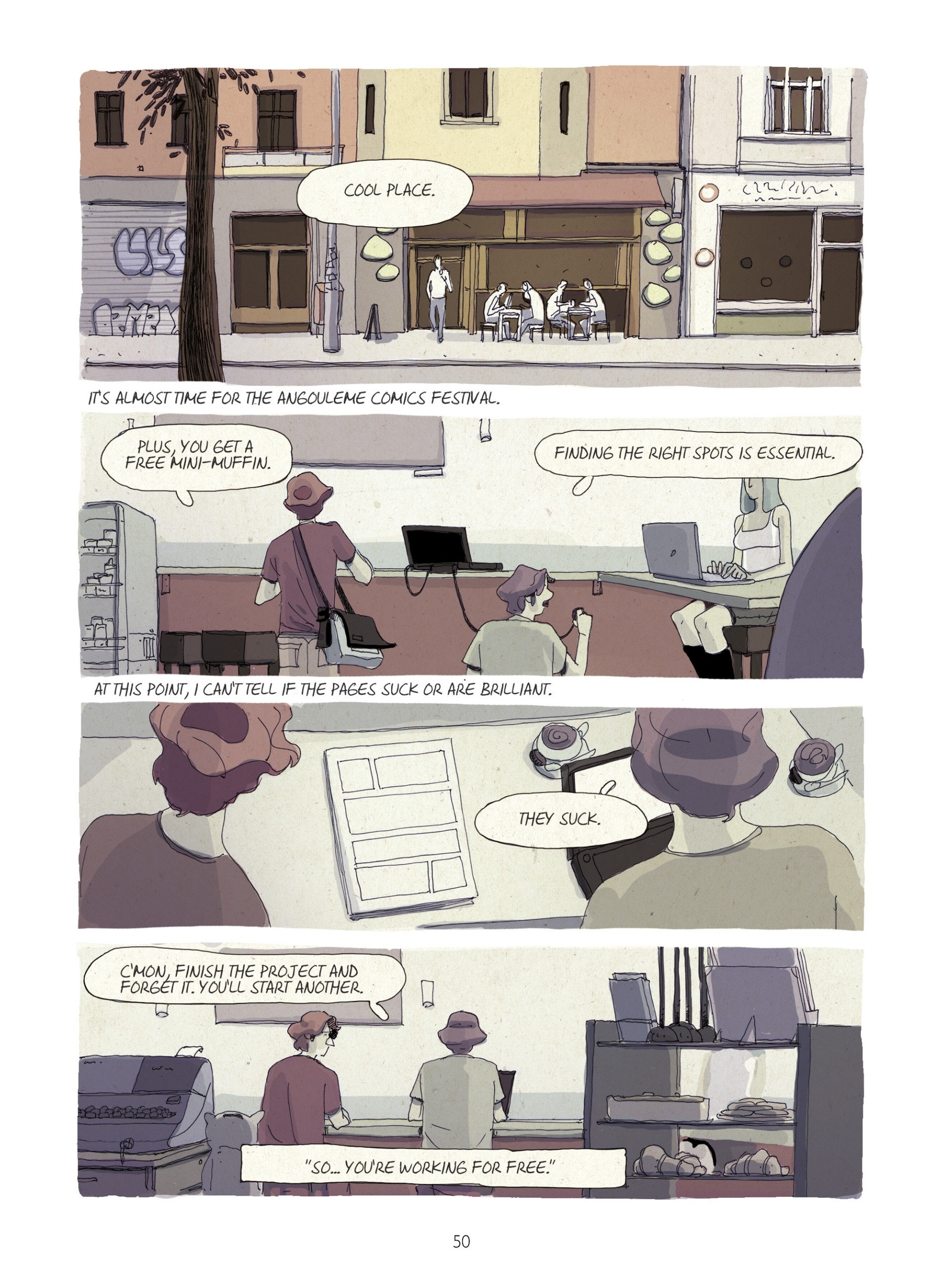 Read online A Real Job comic -  Issue # TPB - 50