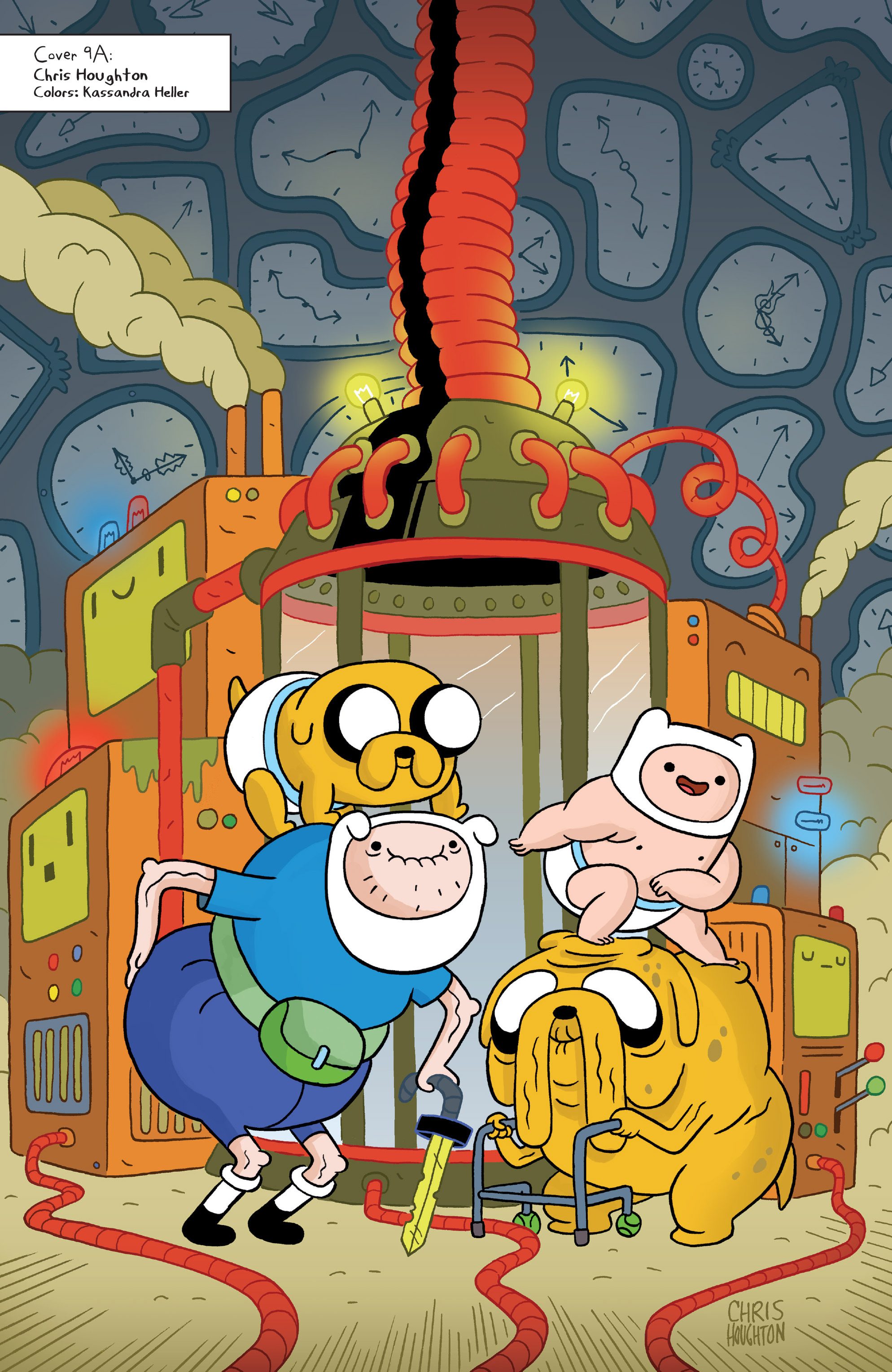 Read online Adventure Time comic -  Issue #Adventure Time _TPB 2 - 110